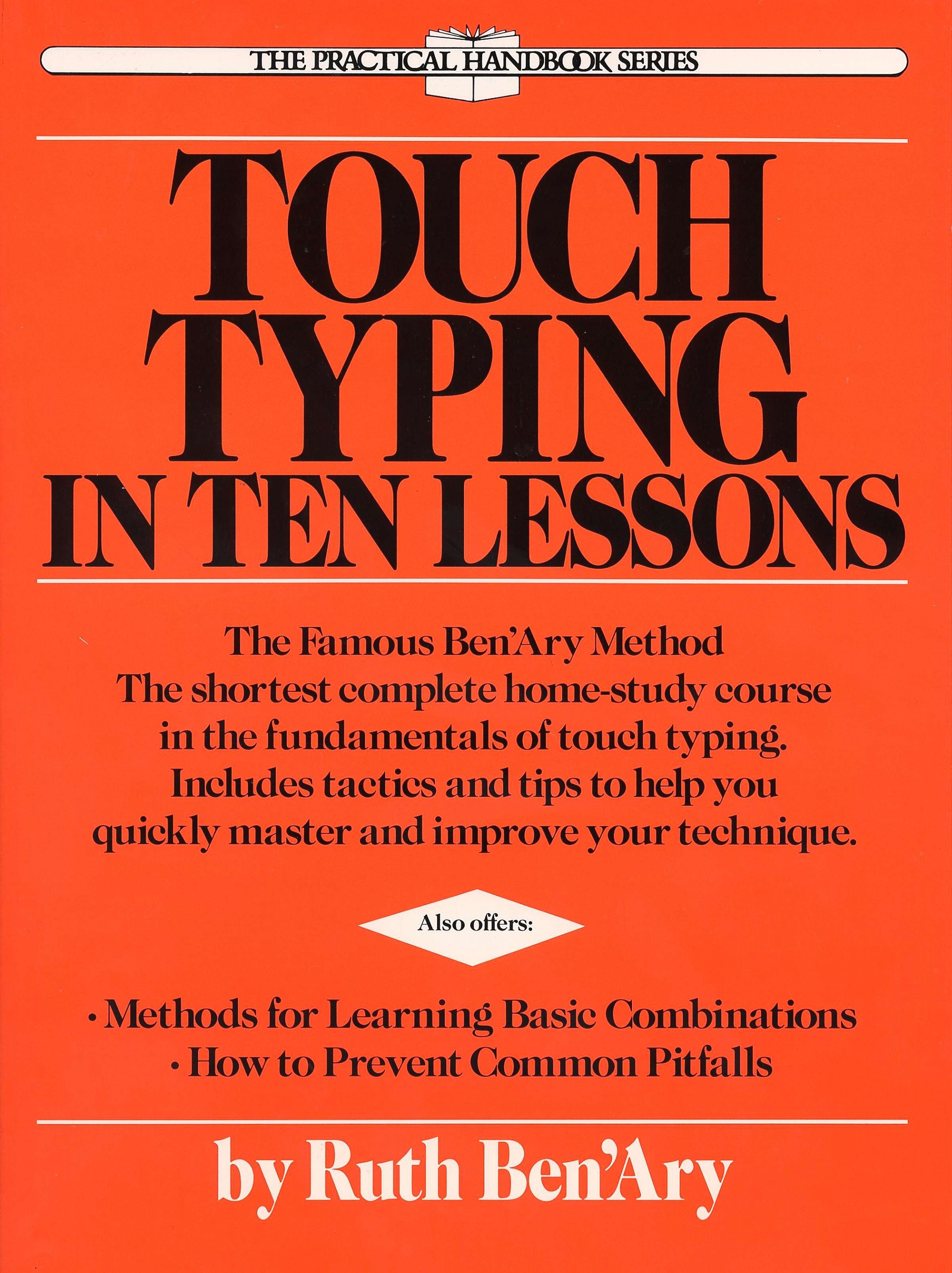 practice typing book