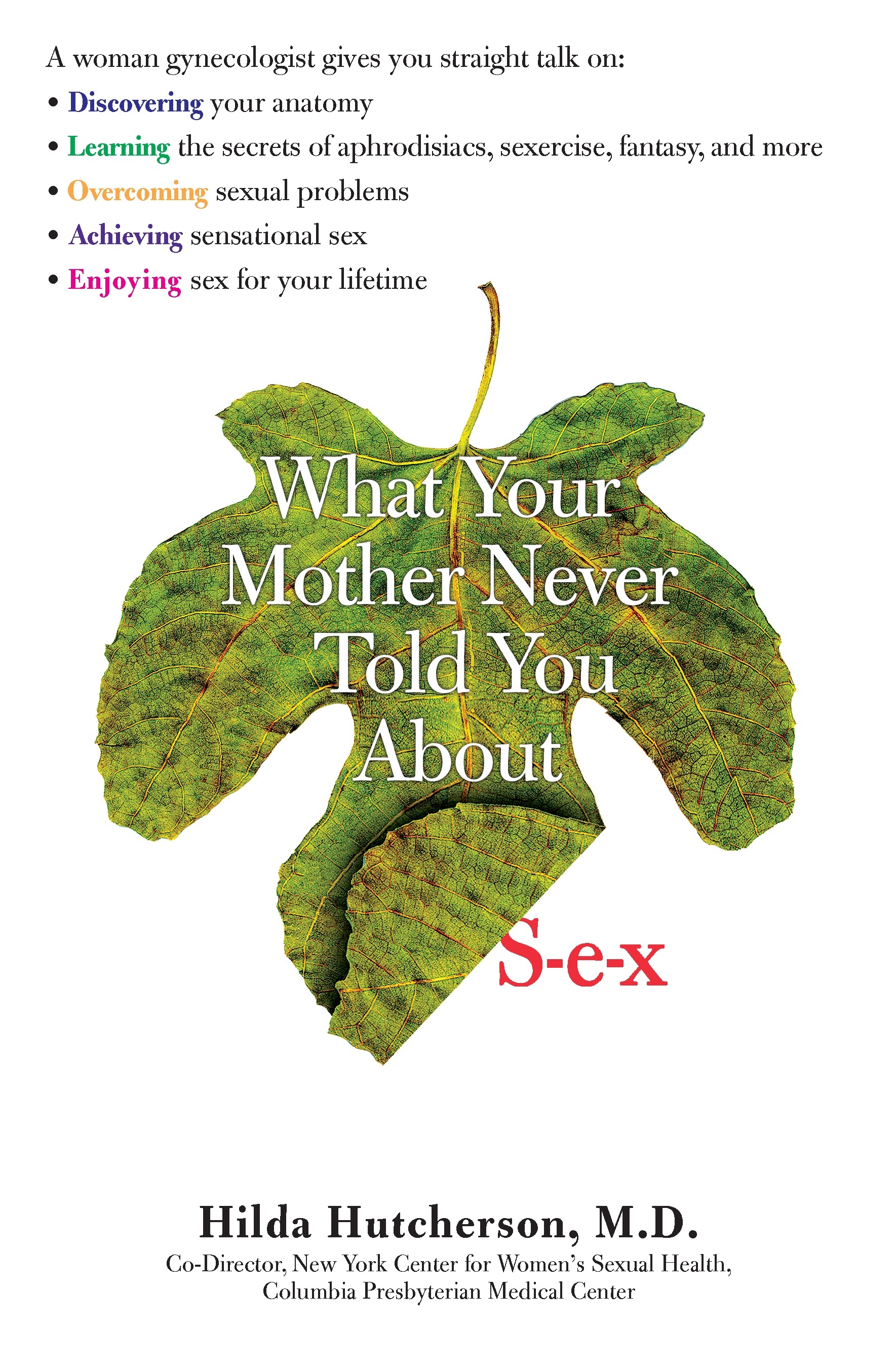 What Your Mother Never Told You About Sex By Hilda Hutcherson Penguin