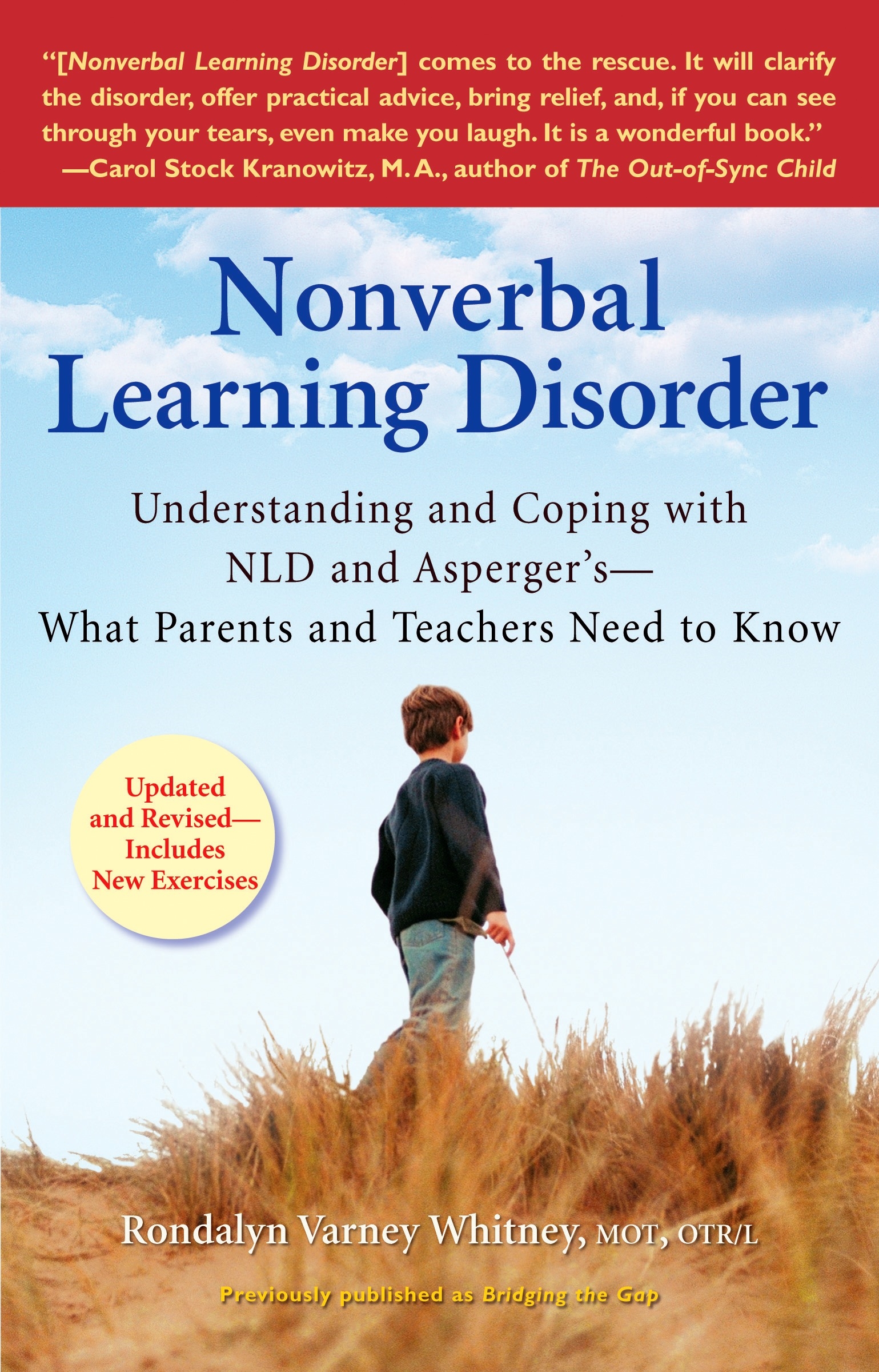 Nonverbal Learning Disorder By Rondalyn Varney Whitney - Penguin Books ...