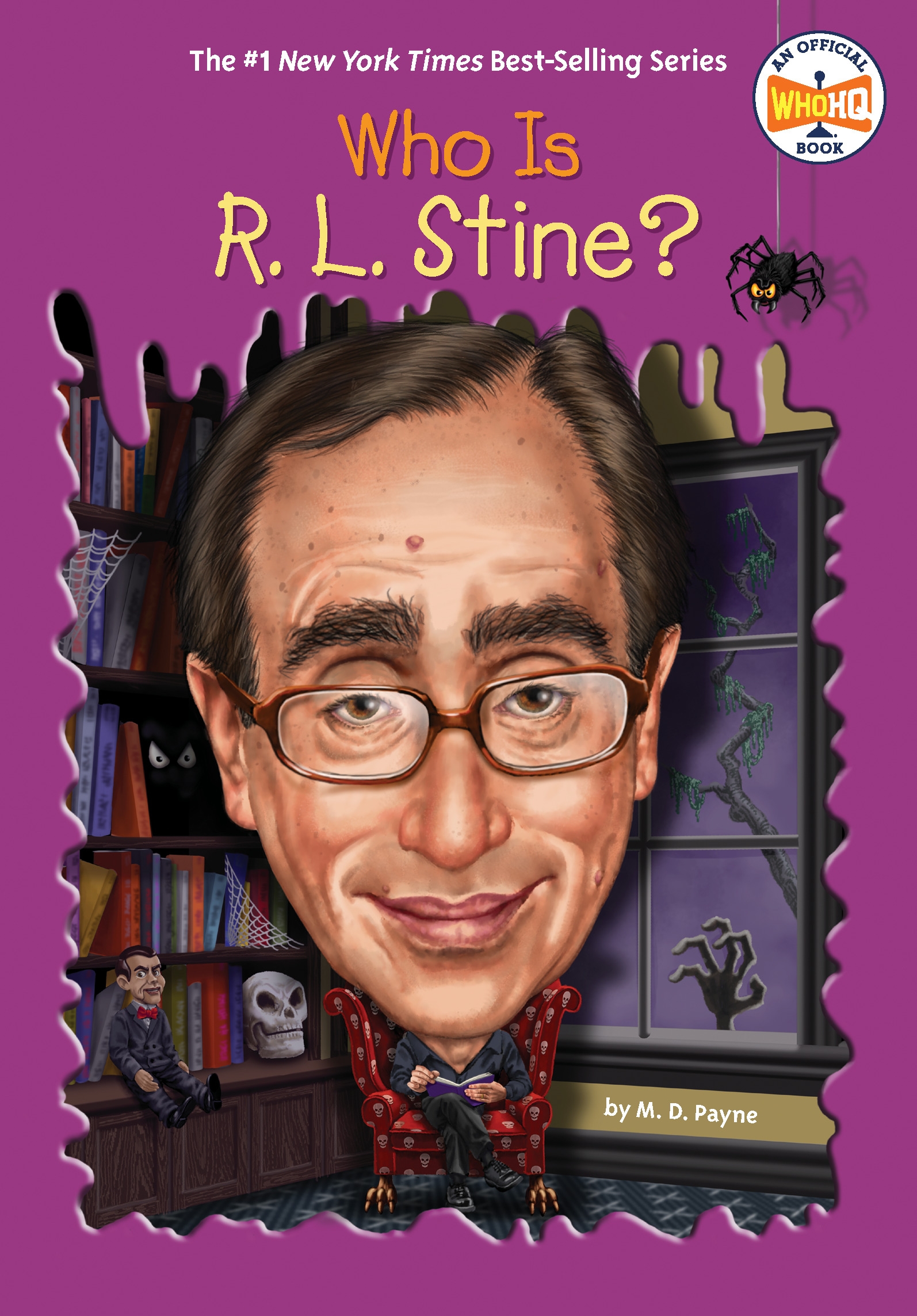 Who Is R. L. Stine? by M. D. PAYNE Penguin Books Australia