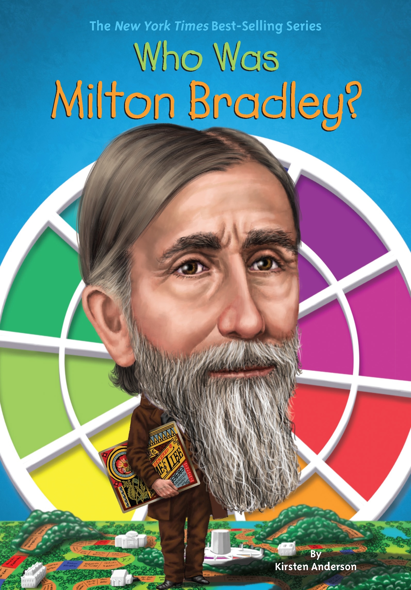 Who Was Milton Bradley? by Tomie dePaola - Penguin Books Australia