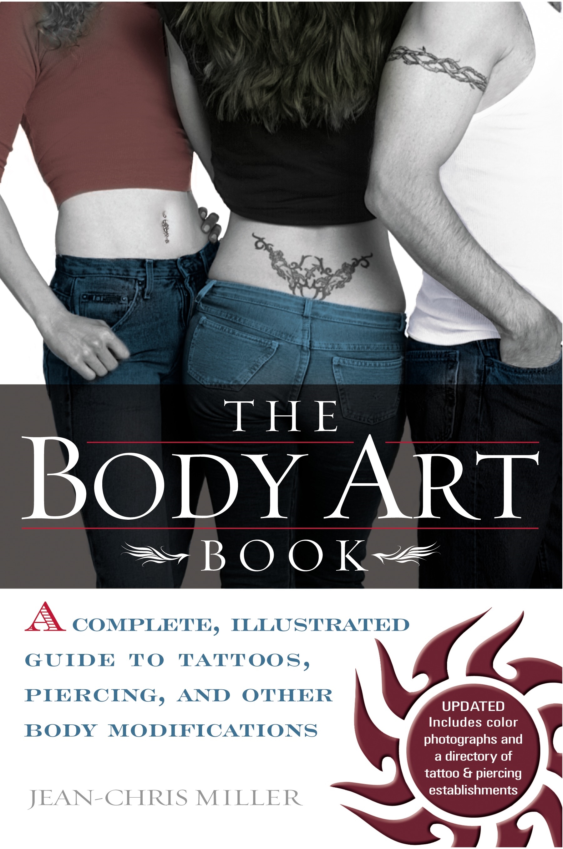 The Body Art Book by Jean-Chris Miller - Penguin Books New Zealand