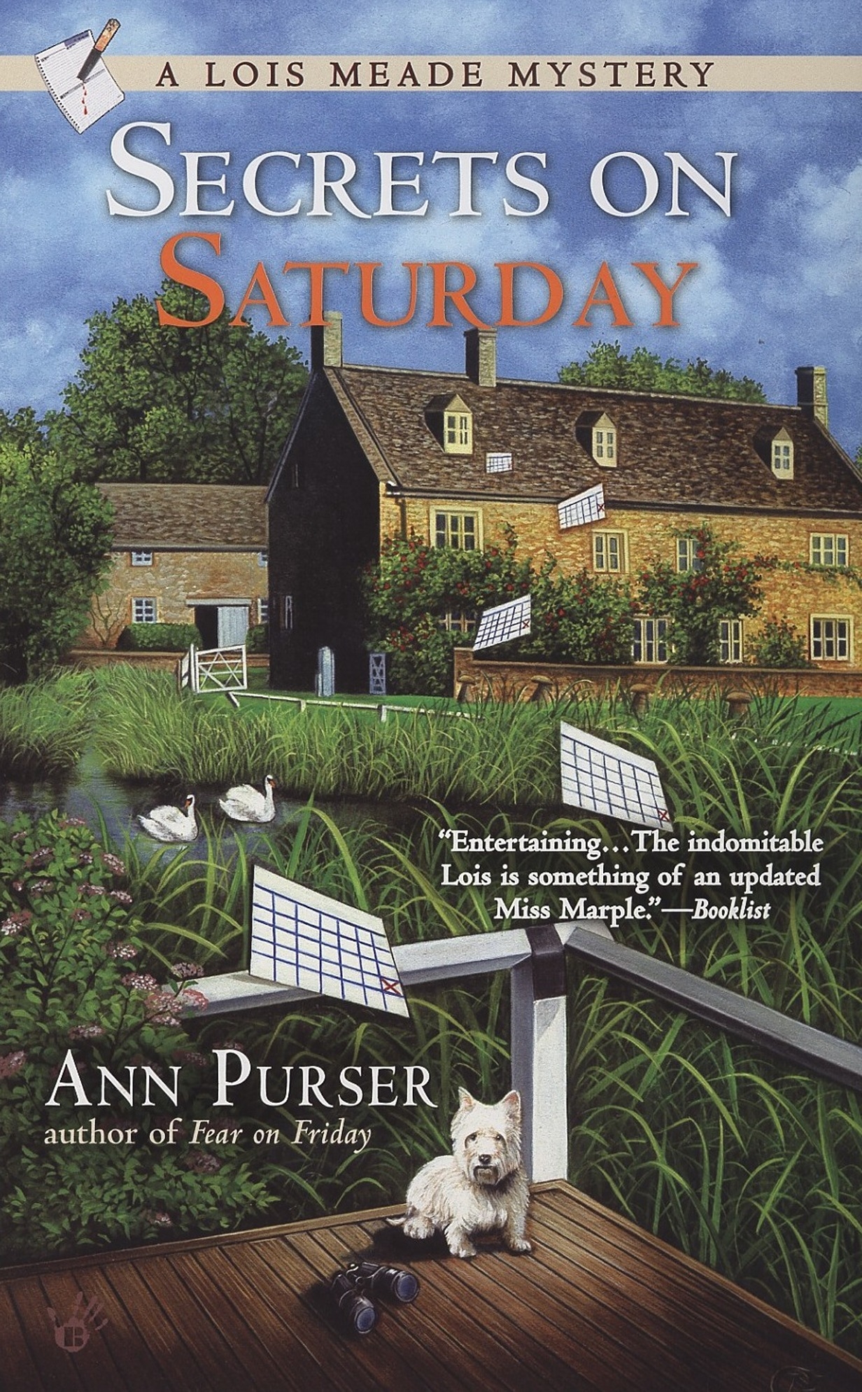 Secrets On Saturday by Ann Purser - Penguin Books Australia