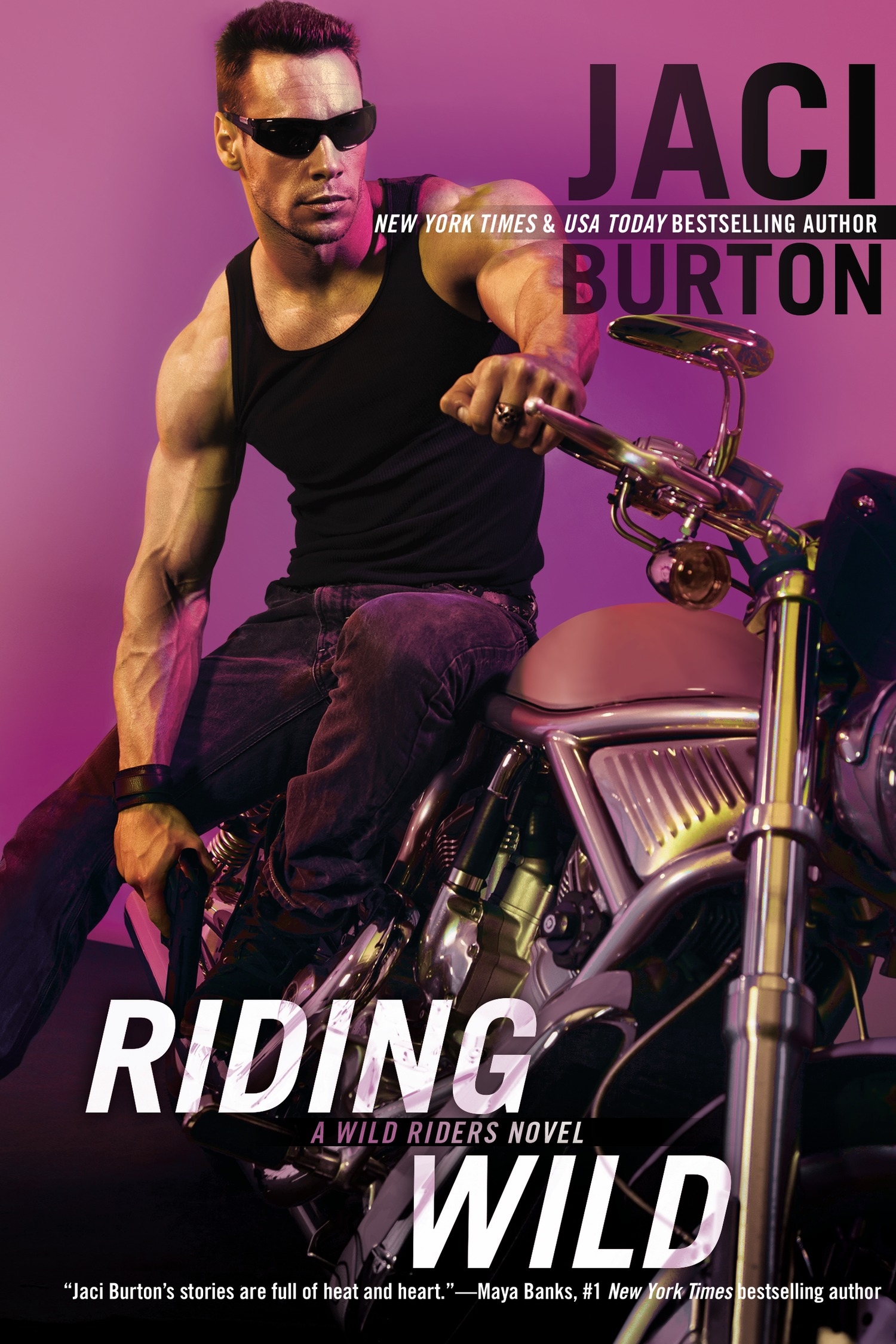 Riding Wild by Jaci Burton Penguin Books New Zealand