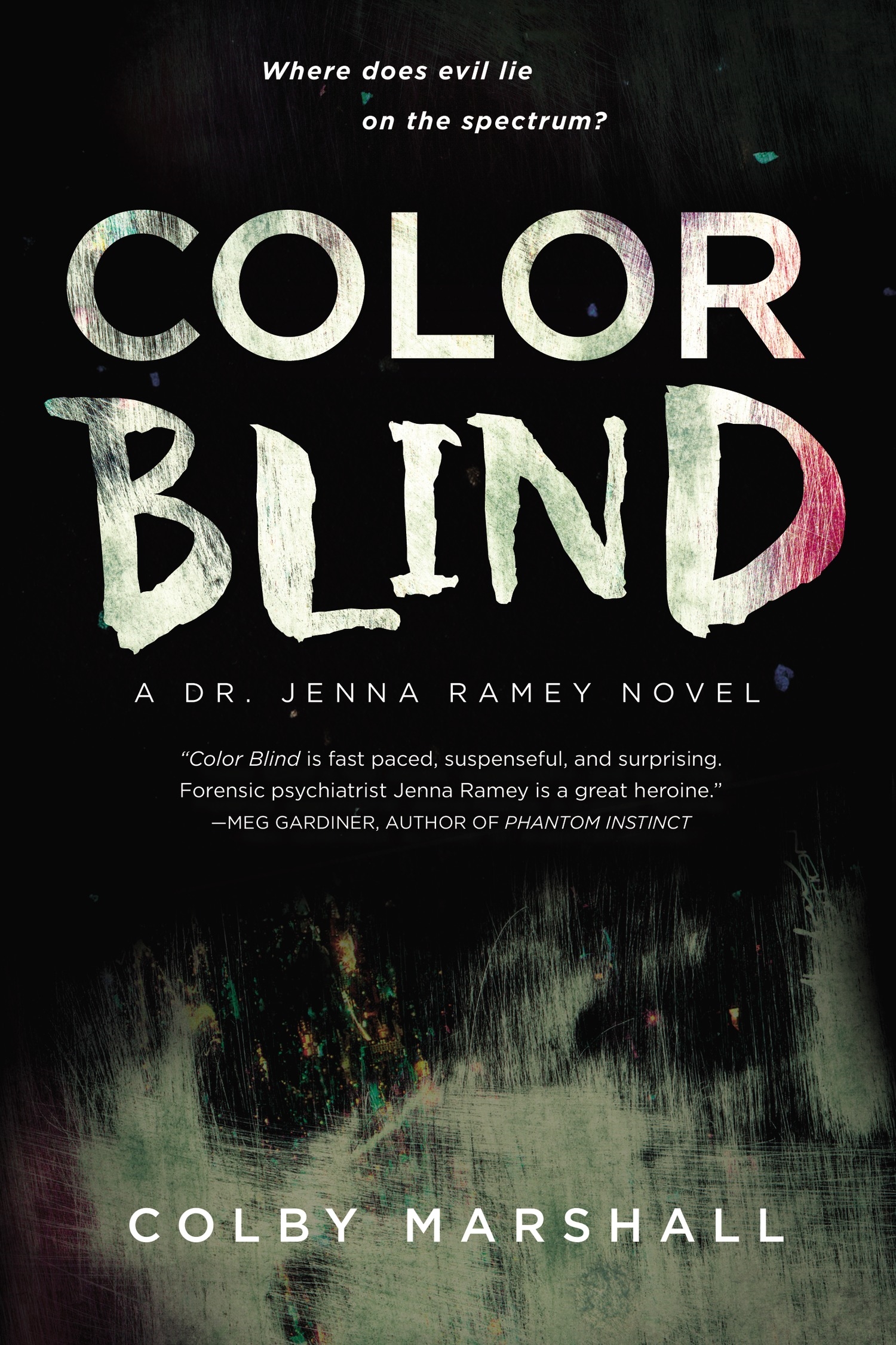 Color Blind by Colby Marshall Penguin Books Australia