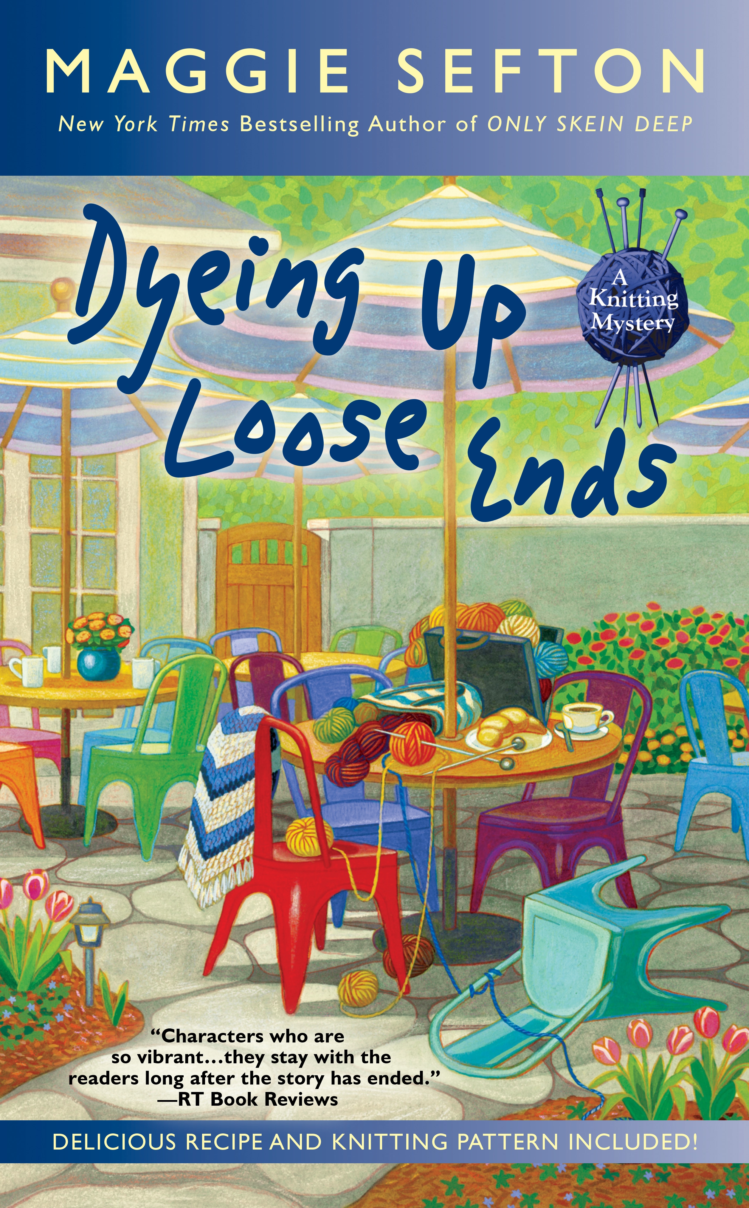 Dyeing Up Loose Ends By Maggie Sefton Penguin Books Australia