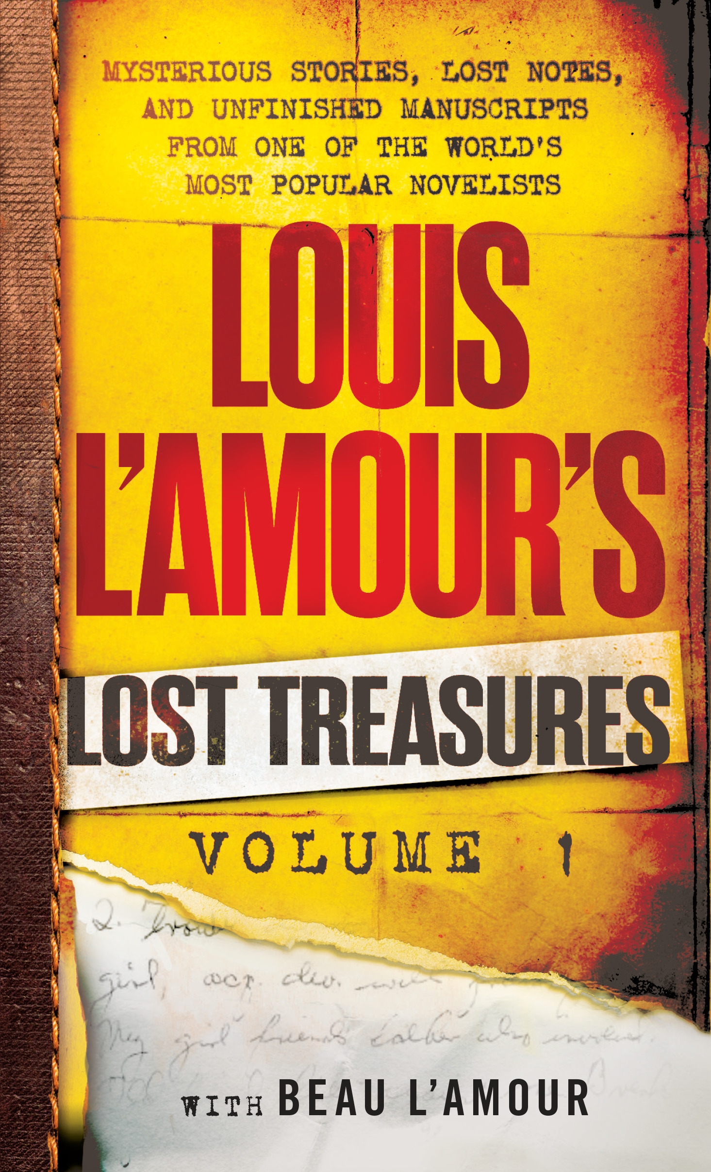 Louis L'Amour's Lost Treasures by Louis L'amour Penguin Books Australia