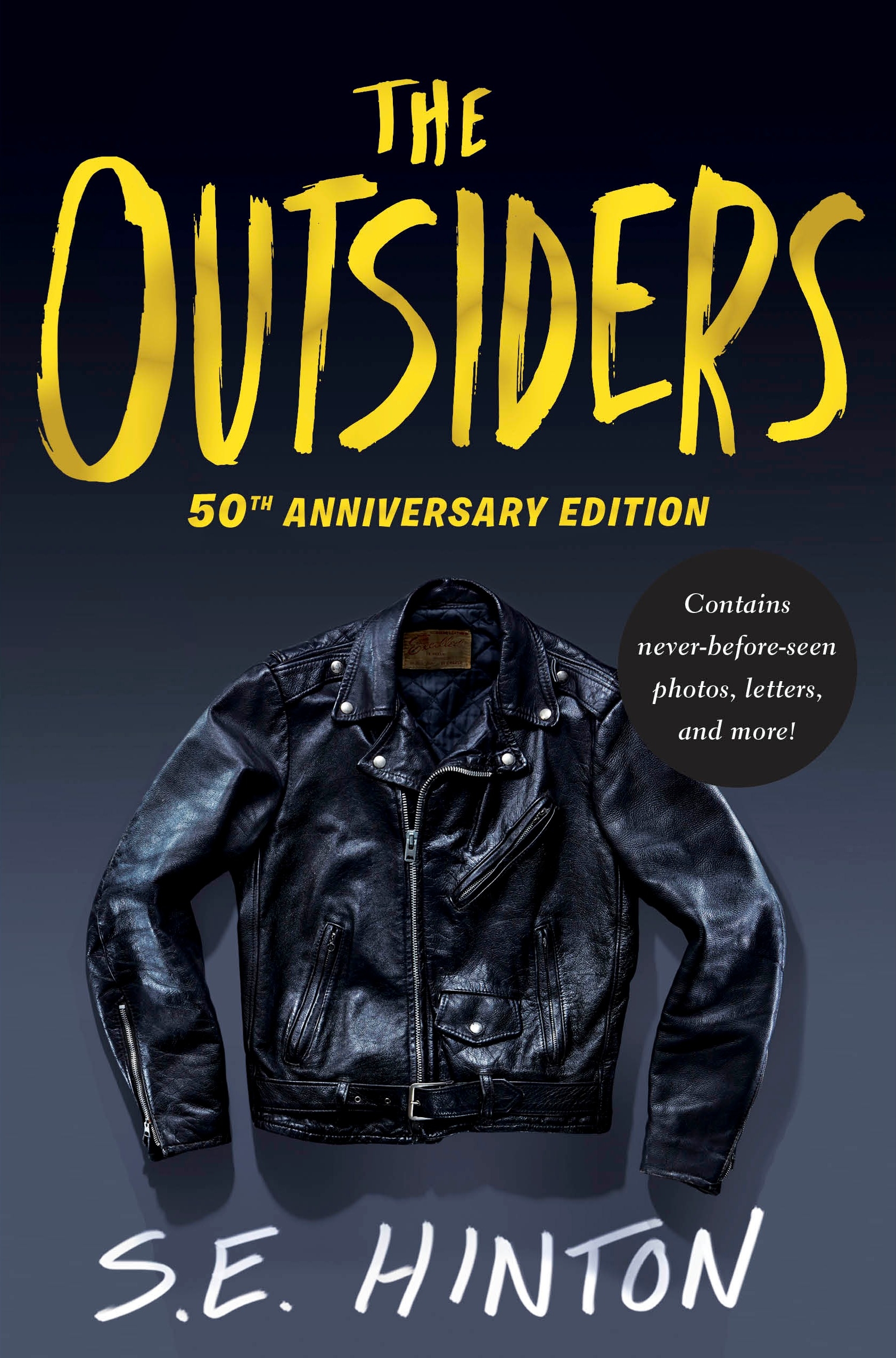 The Outsiders 50th Anniversary Edition By S E Hinton Penguin Books 