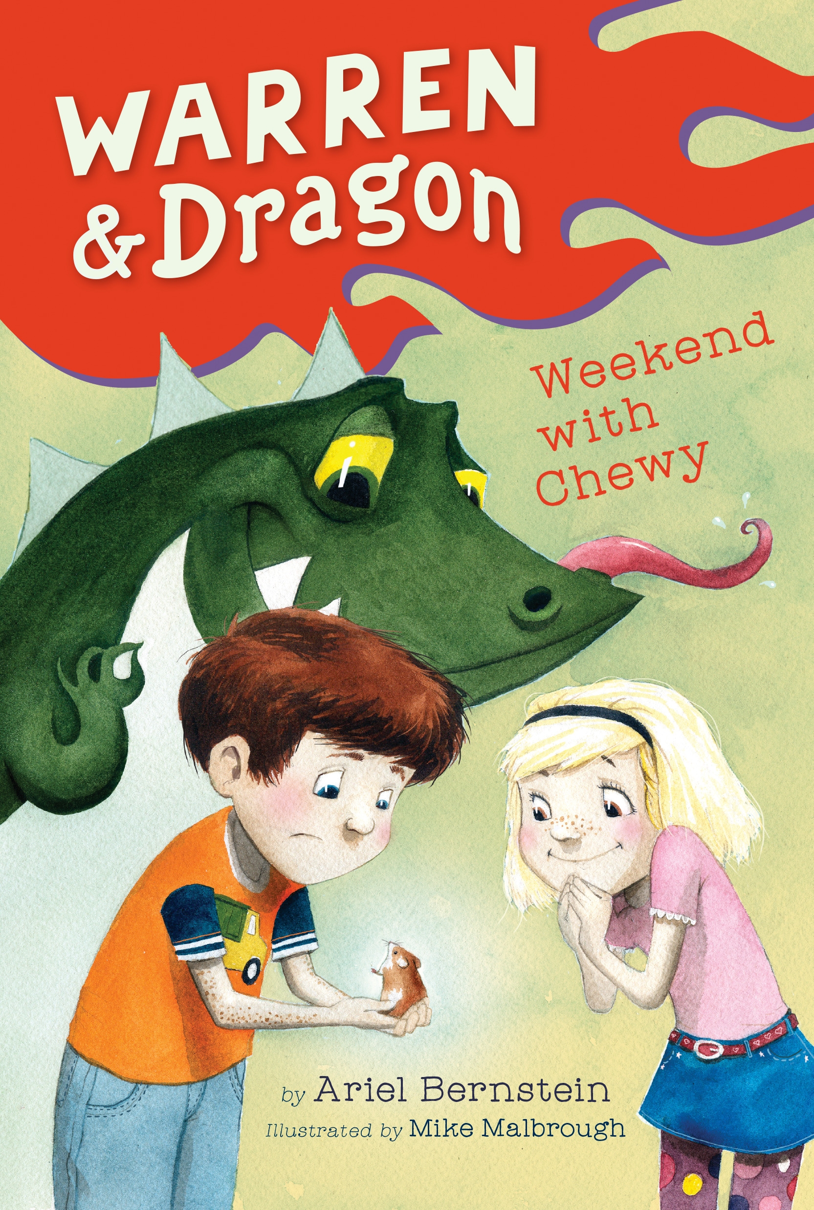 Warren & Dragon Weekend With Chewy by Ariel Bernstein - Penguin Books ...