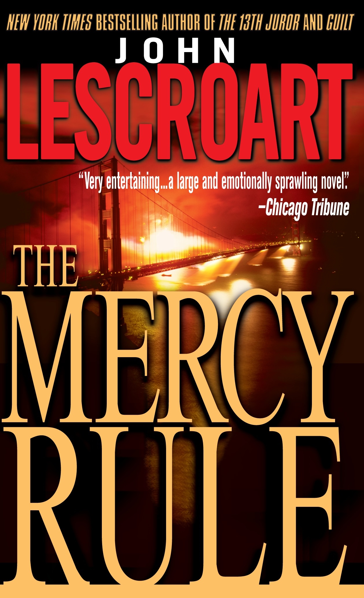 The Mercy Rule by John Lescroart Penguin Books New Zealand