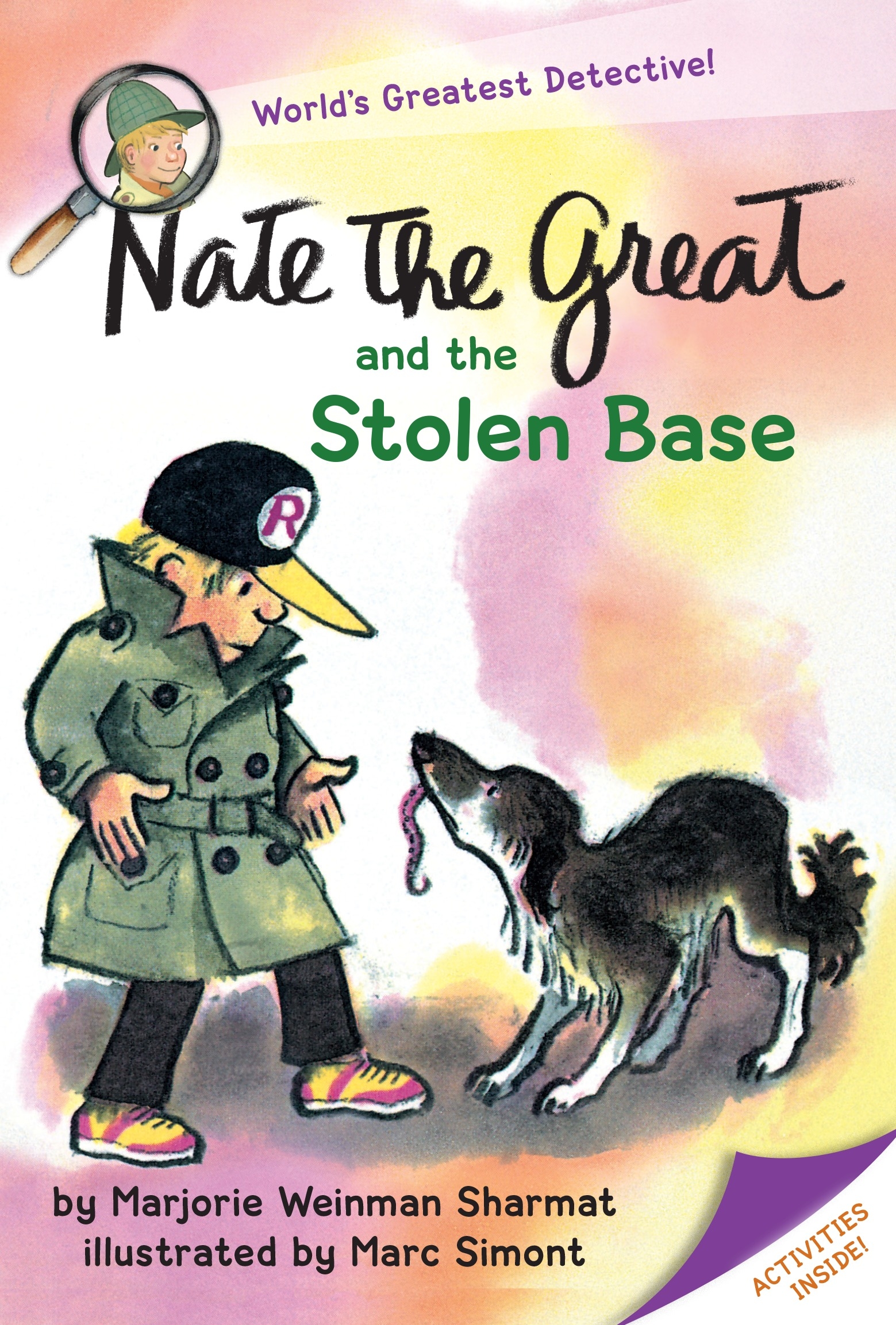 Nate The Great And The Stolen Base by Marjorie Weinman Sharmat ...