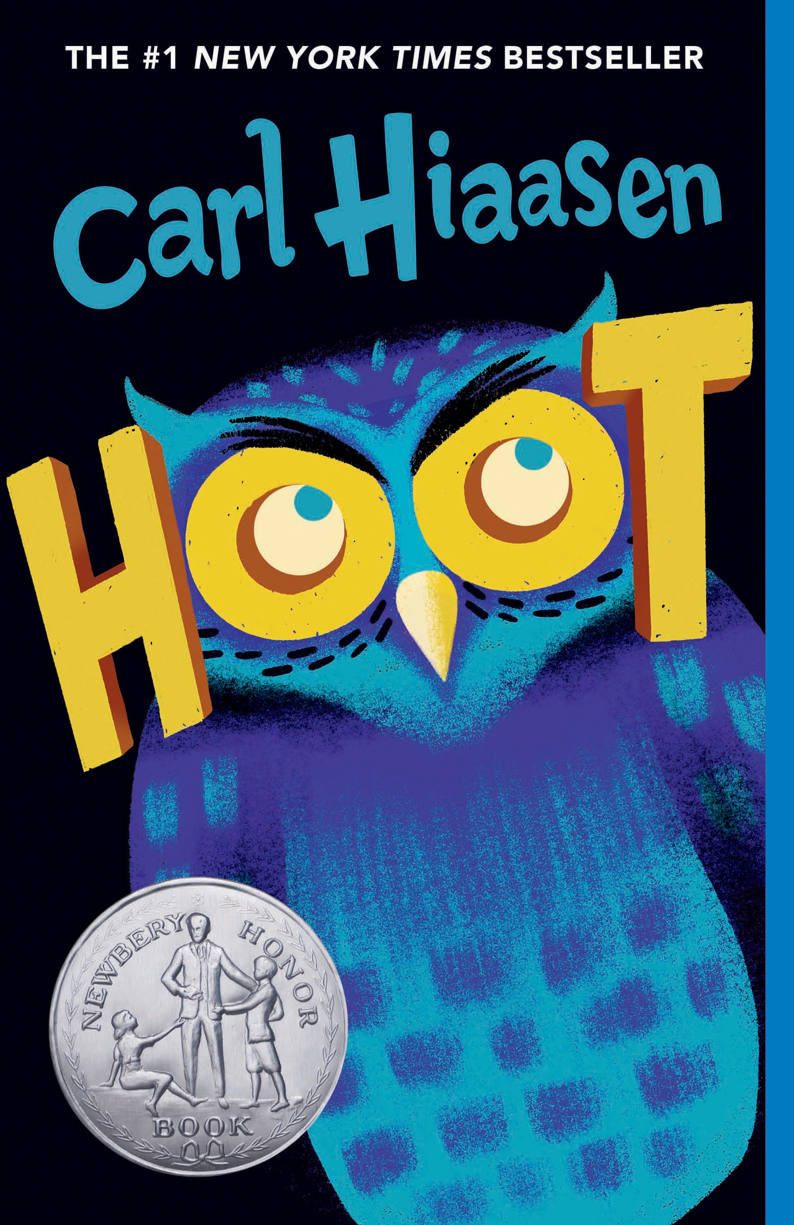 the book hoot by carl hiaasen