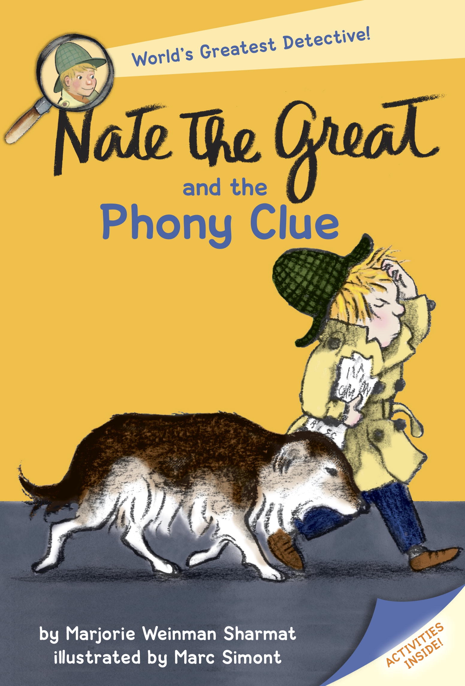 Nate The Great And The Phony Clue by Marjorie Weinman Sharmat - Penguin ...