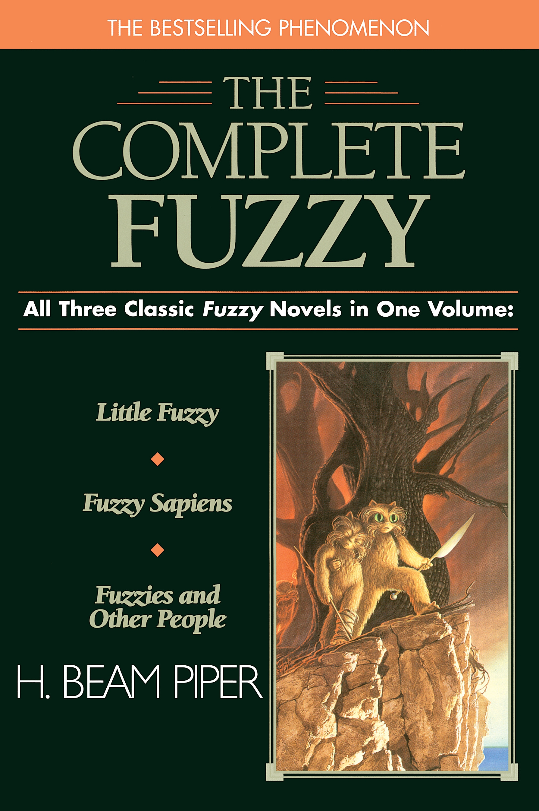 Complete Fuzzy by H. Beam Piper Penguin Books Australia