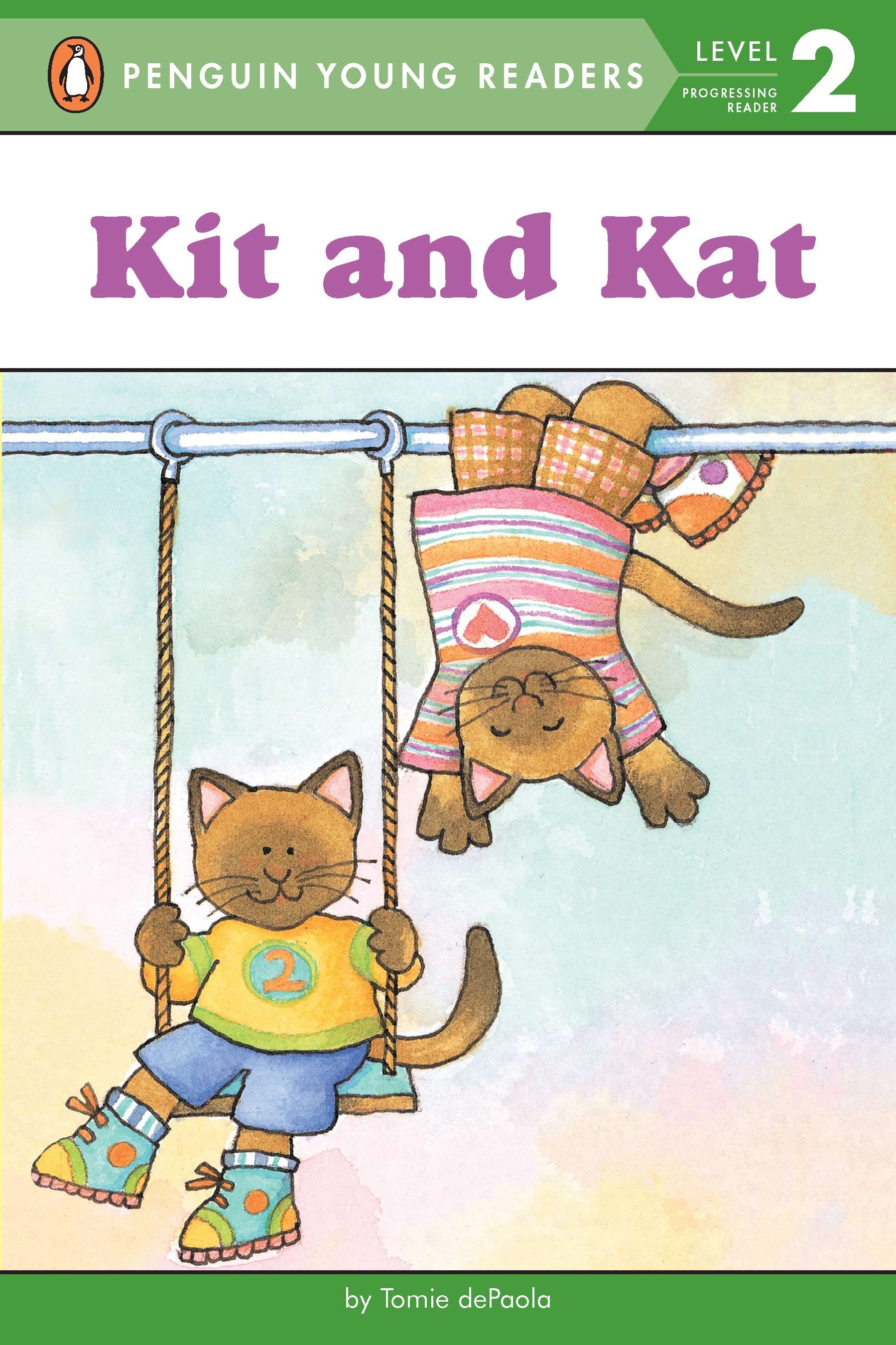 Kit and Kat by Tomie dePaola - Penguin Books Australia