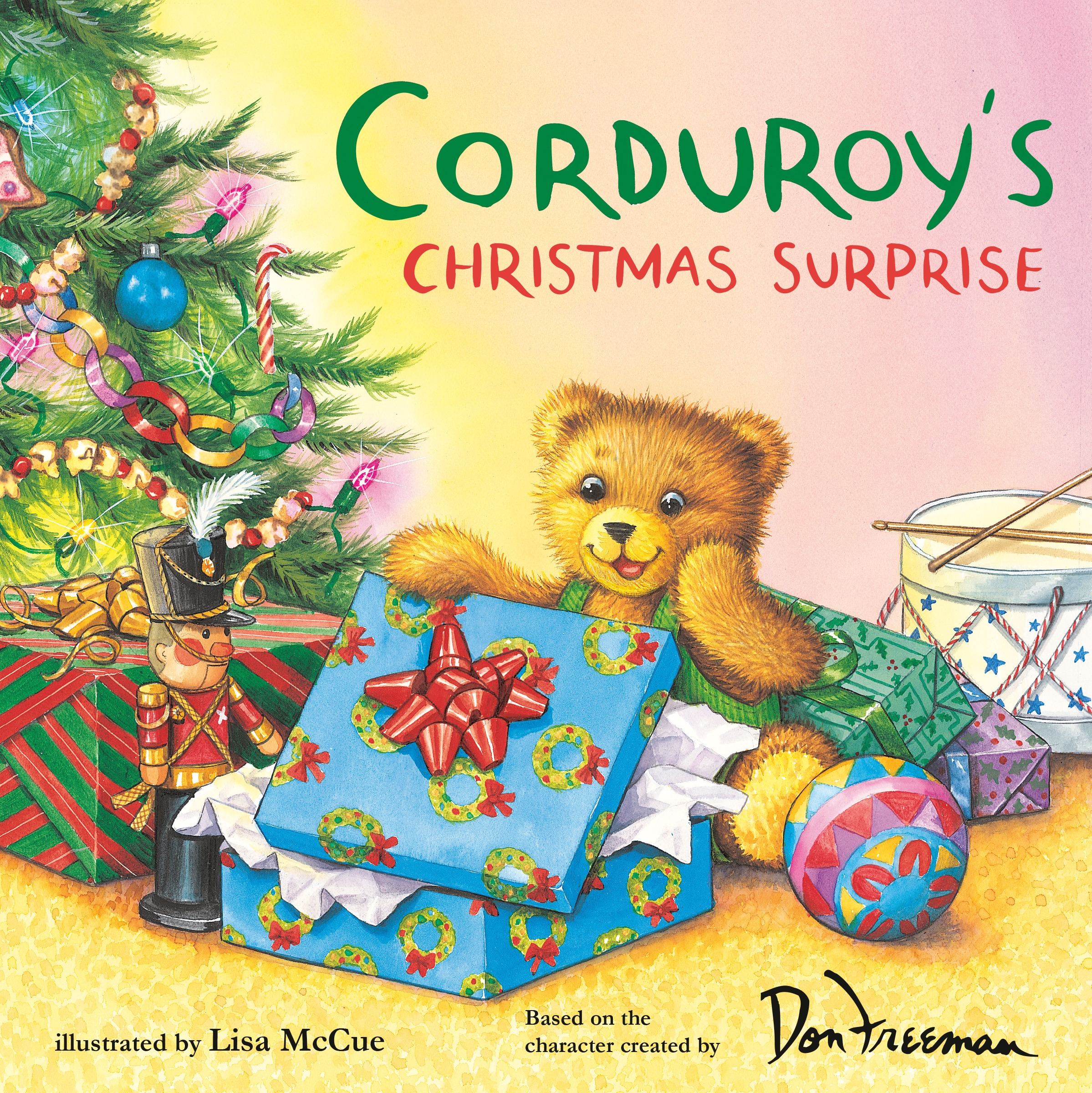 corduroy christmas book