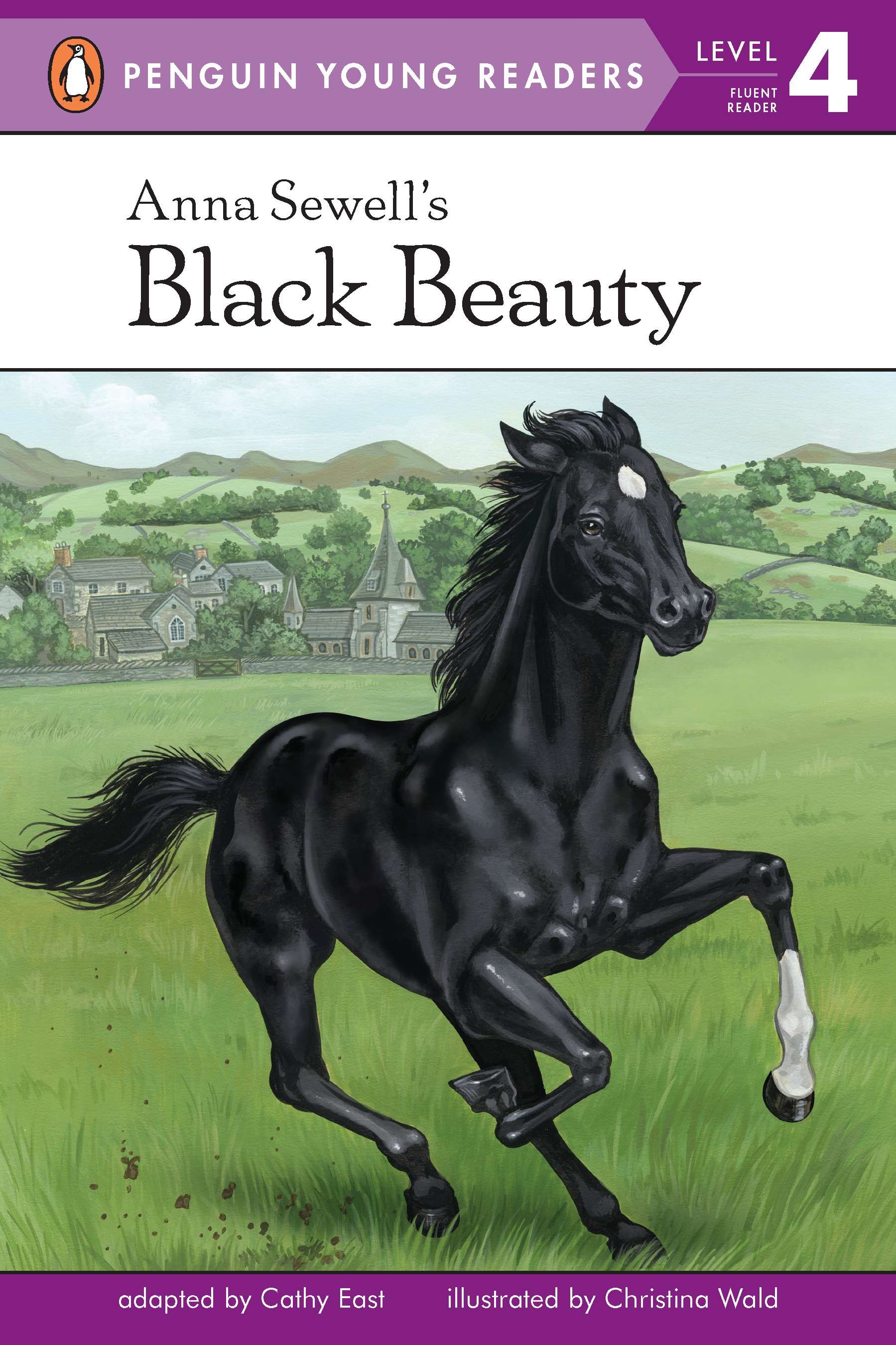 Anna Sewells Black Beauty By Cathy East Penguin Books Australia