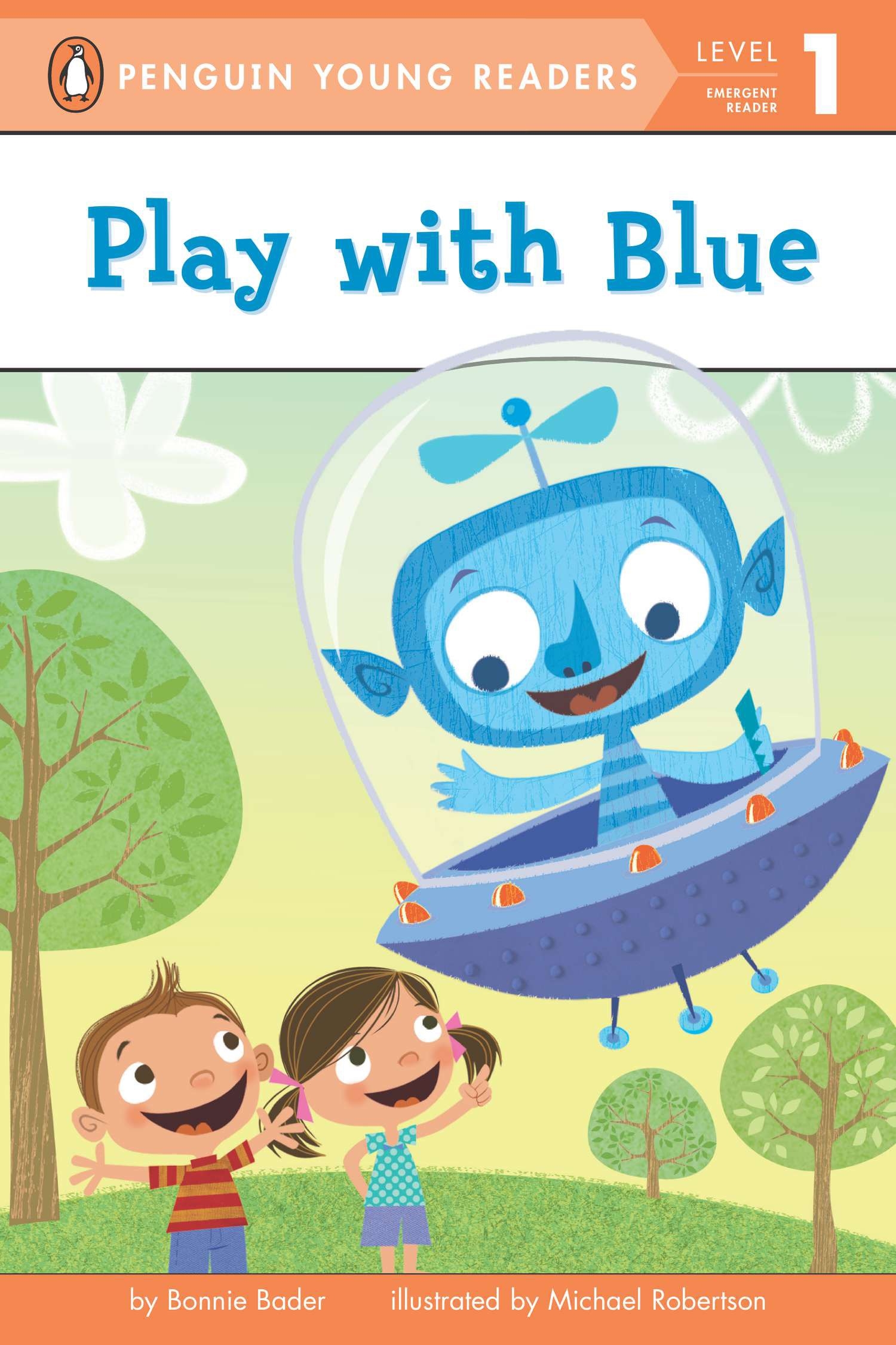 Play with Blue by Bonnie Bader - Penguin Books Australia