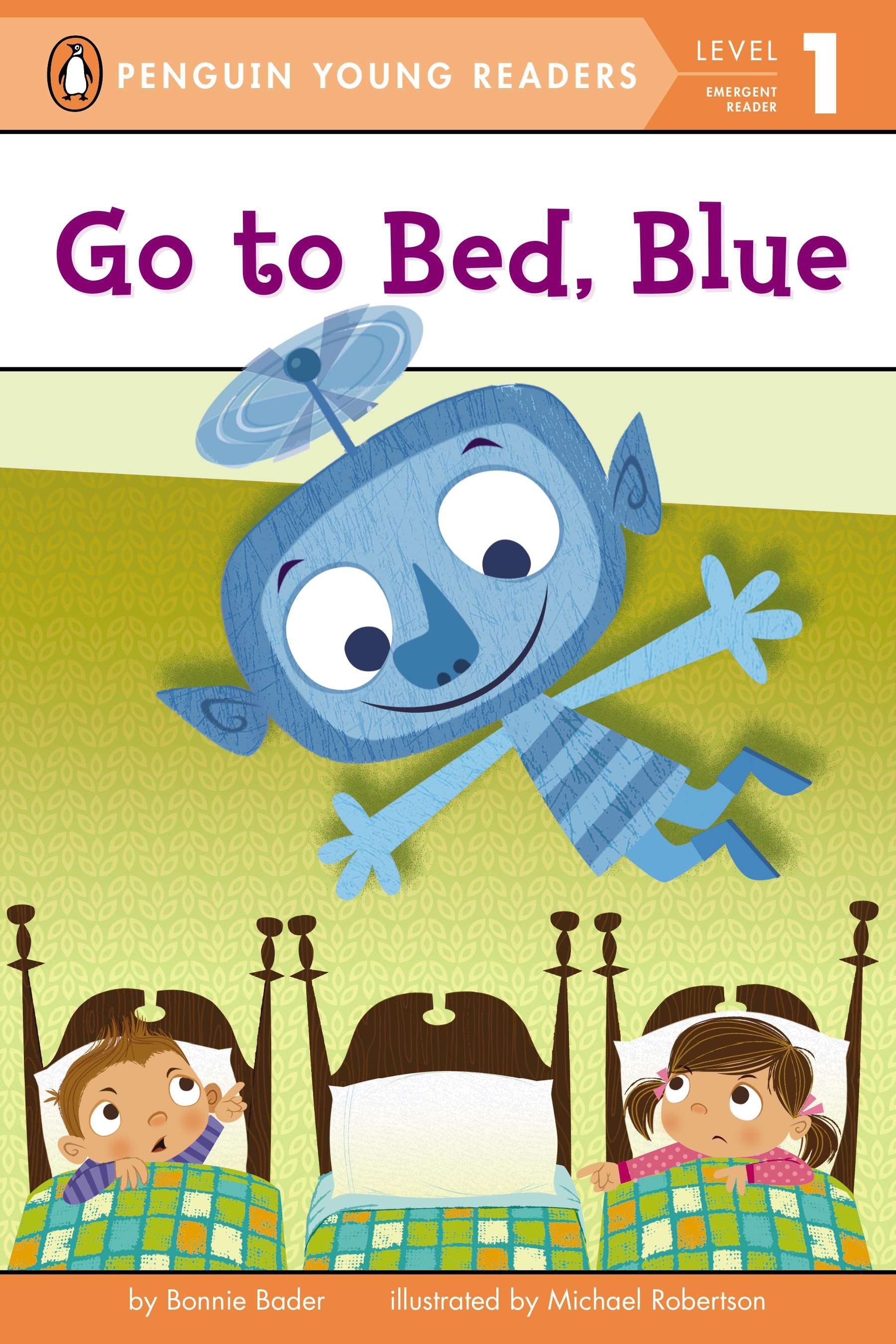 Go to Bed, Blue by Bonnie Bader - Penguin Books Australia