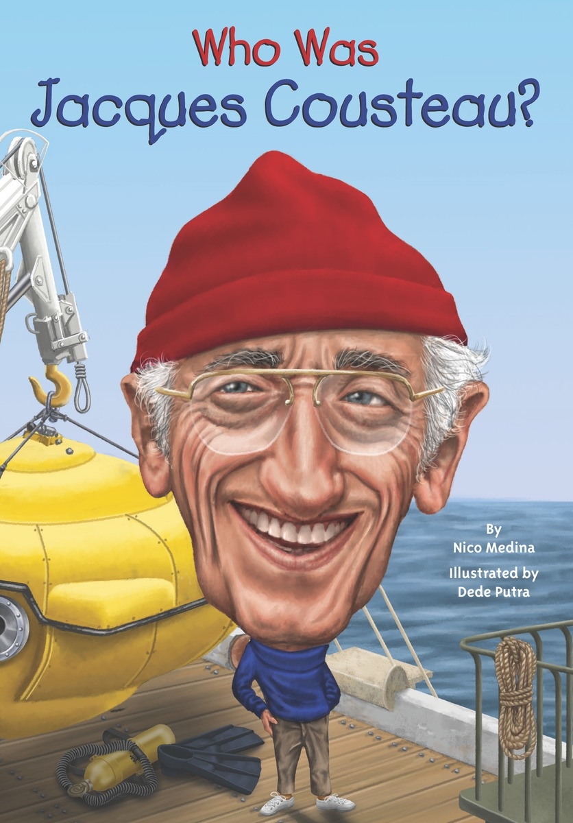 Who Was Jacques Cousteau By Nico Medina Penguin Books New Zealand