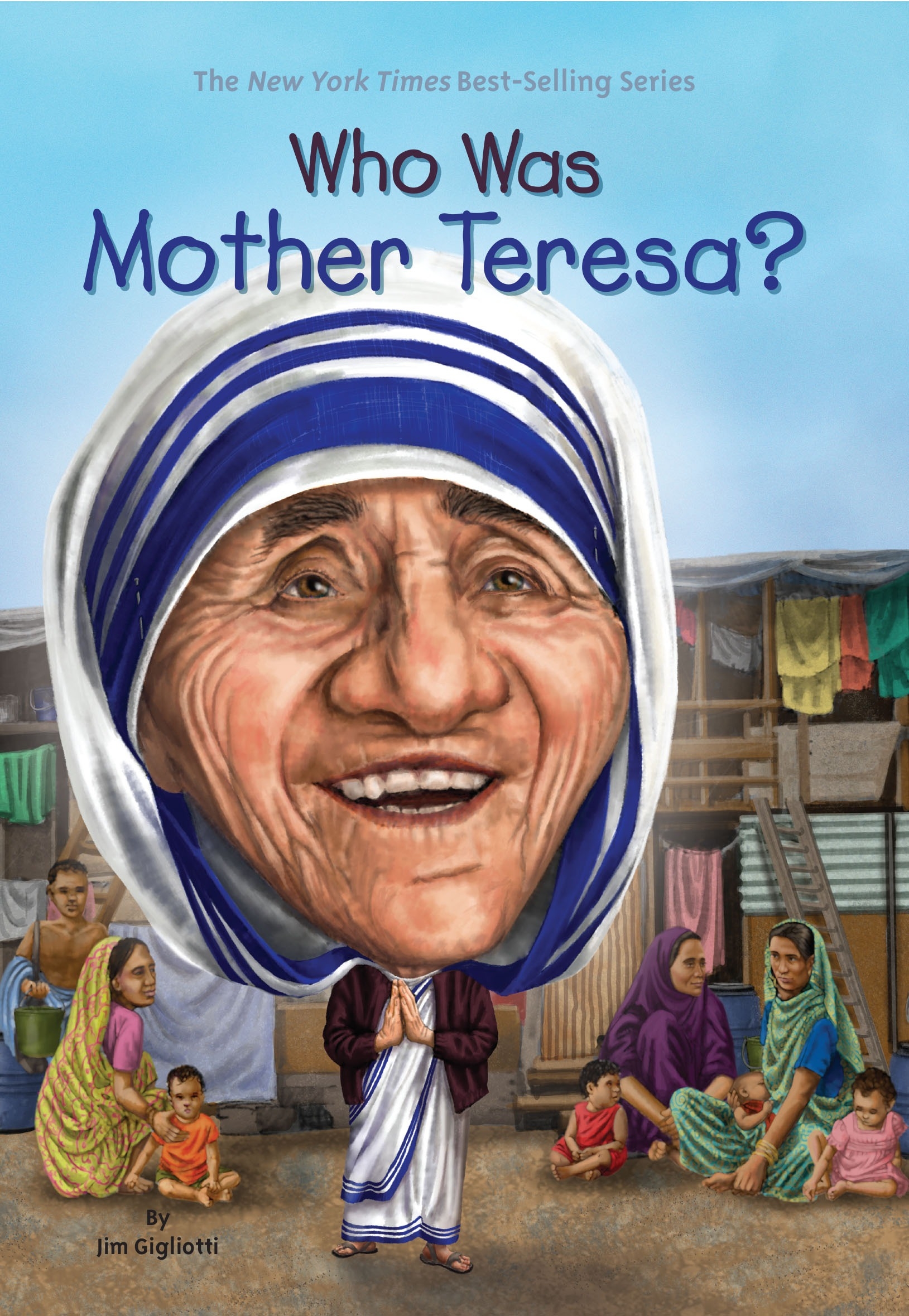 Who Was Mother Teresa? by Tomie dePaola Penguin Books