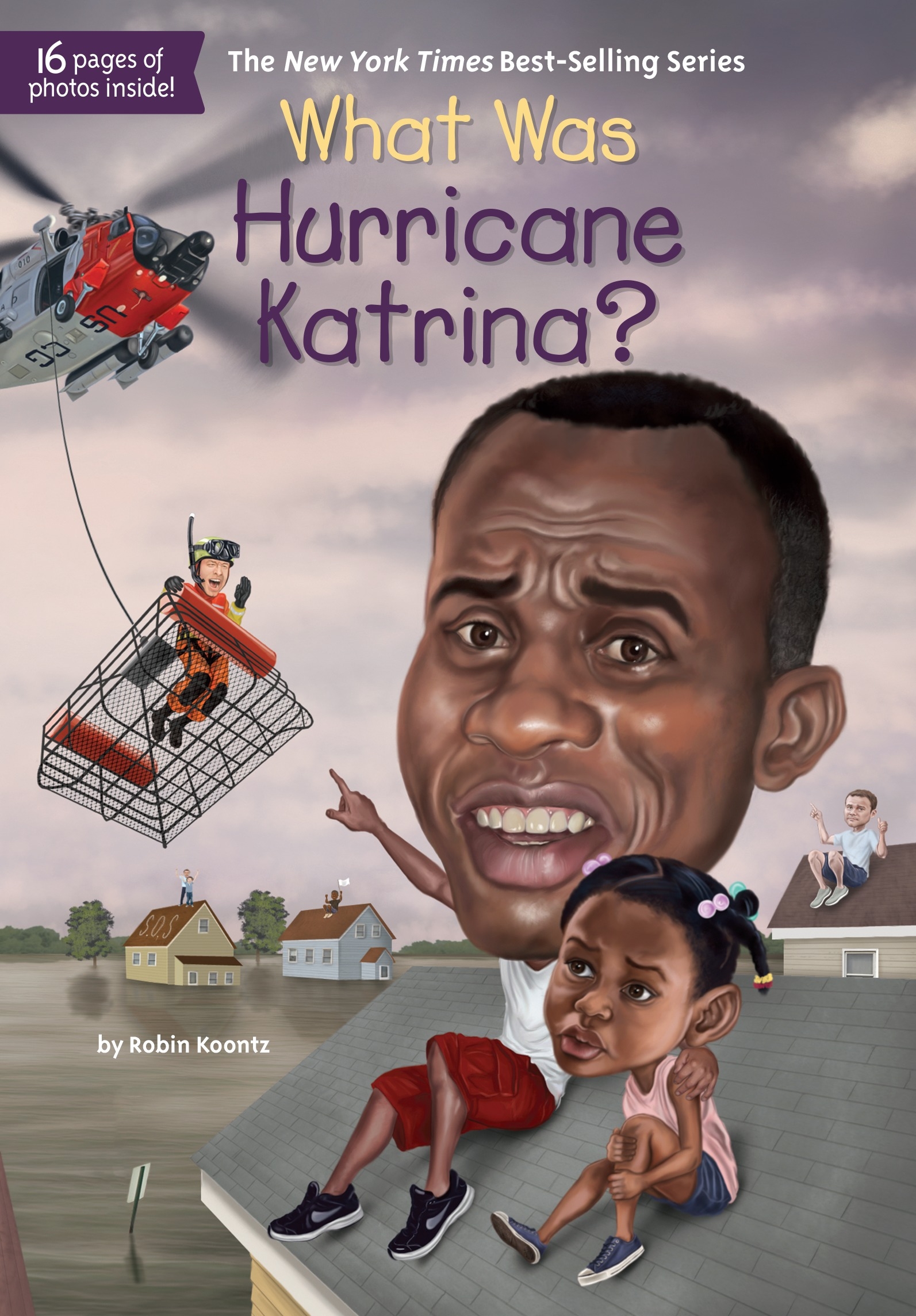 What Was Hurricane Katrina? by Tomie dePaola Penguin Books Australia