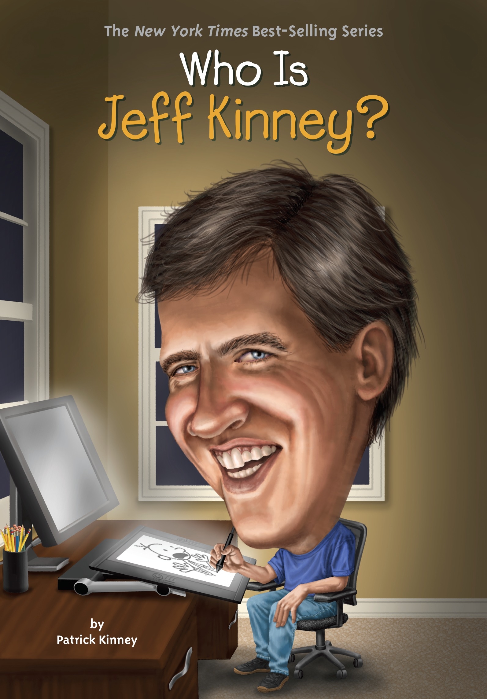 Who Is Jeff Kinney By Tomie Depaola Penguin Books Australia