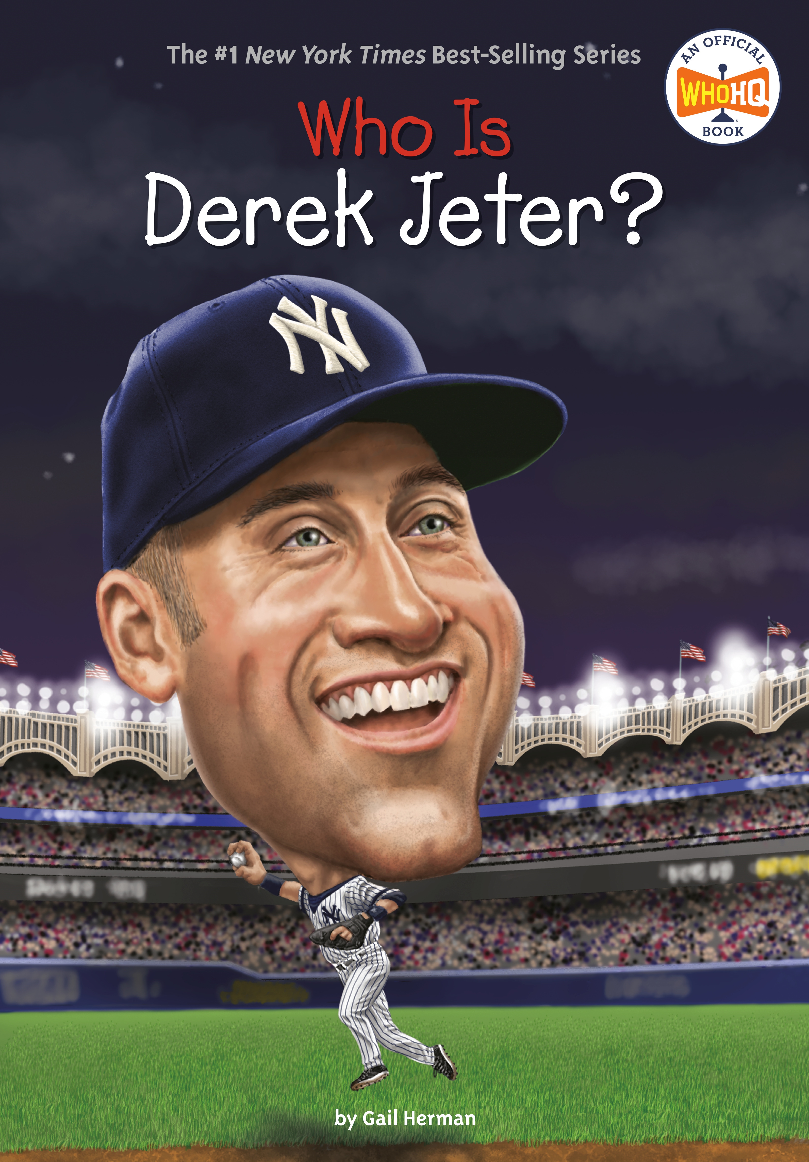 First book from Derek Jeter's publishing imprint is youth novel