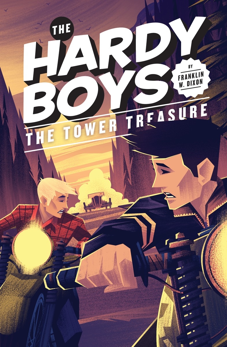 Hardy Boys 01: the Tower Treasure by Franklin W. Dixon - Penguin Books ...