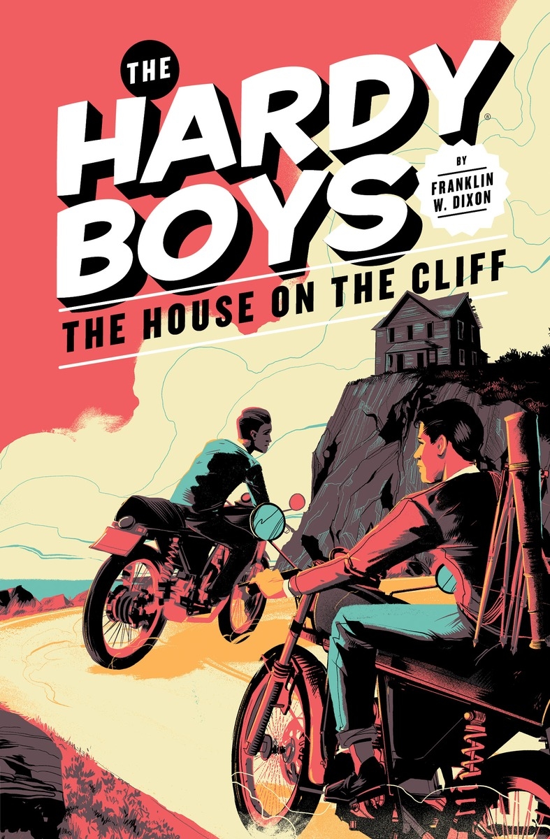 Hardy Boys 02: the House on the Cliff by Franklin W. Dixon - Penguin ...