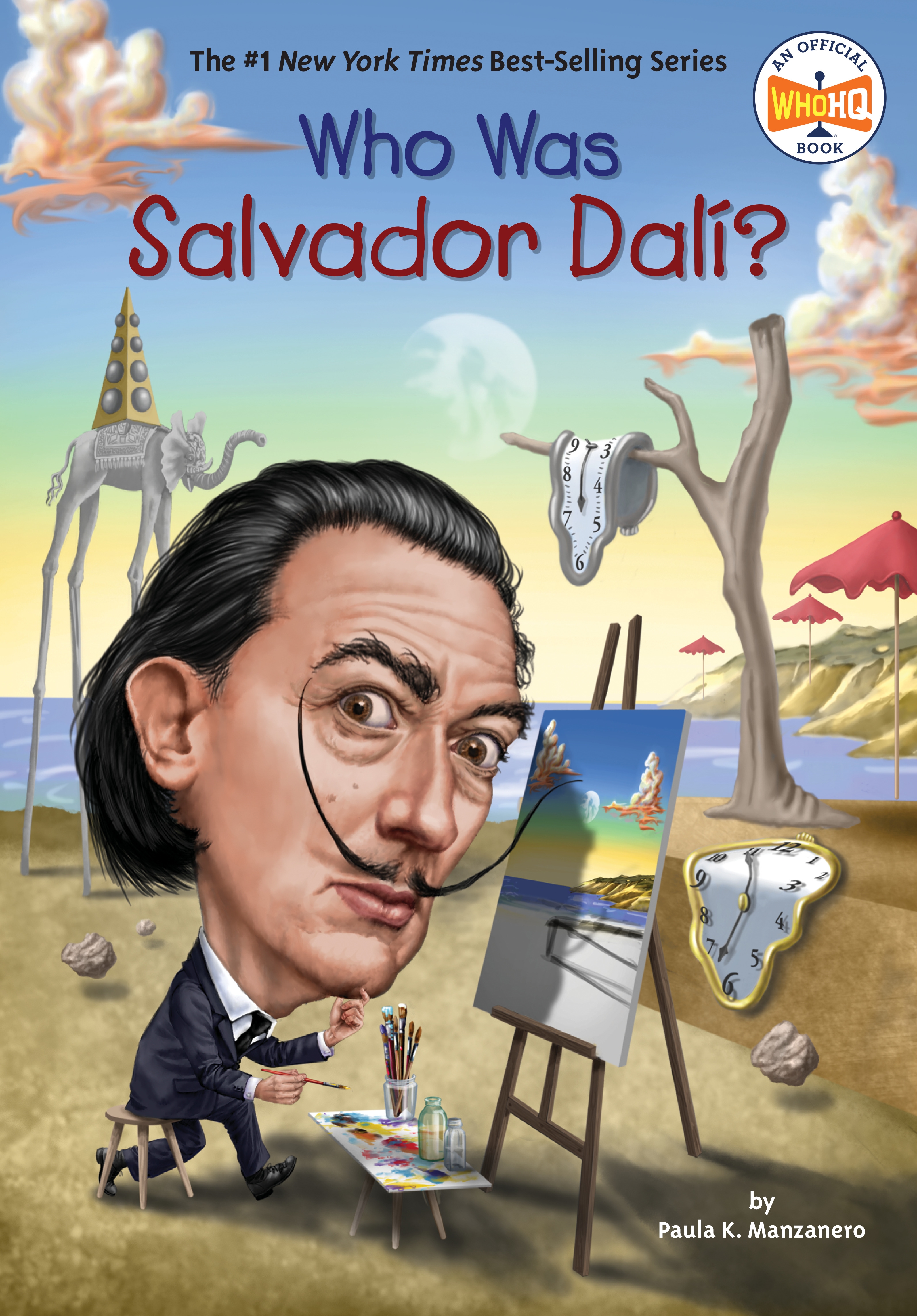 Who Was Salvador Dalí? by Paula K Manzanero - Penguin Books New Zealand