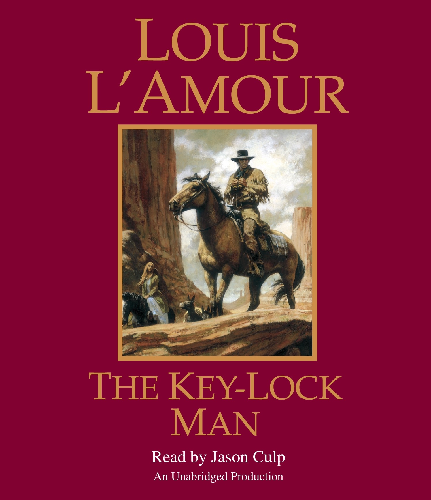 CD: The Key-Lock Man by Louis L&#39;amour - Penguin Books Australia