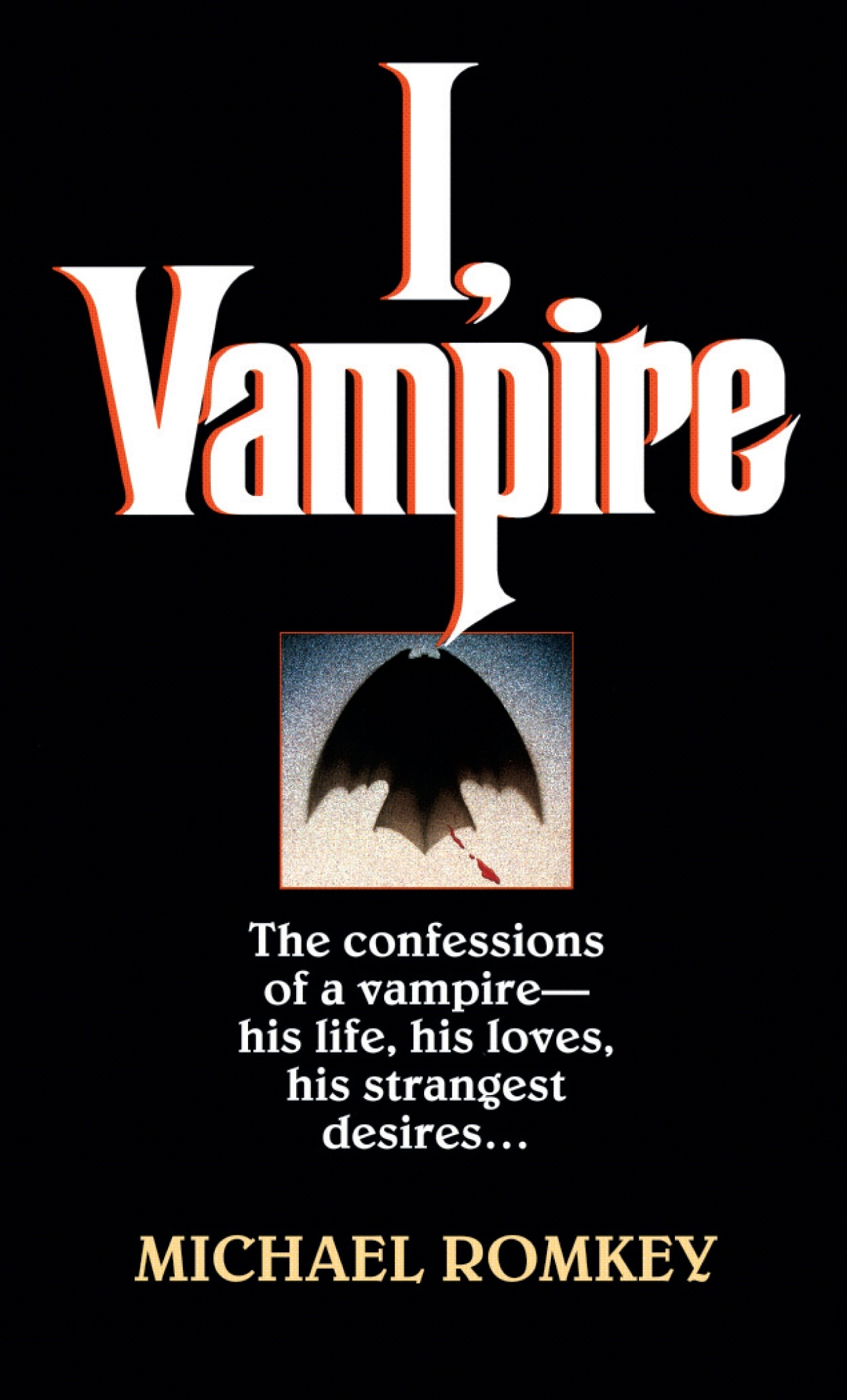 I Vampire by Michael Romkey - Penguin Books Australia