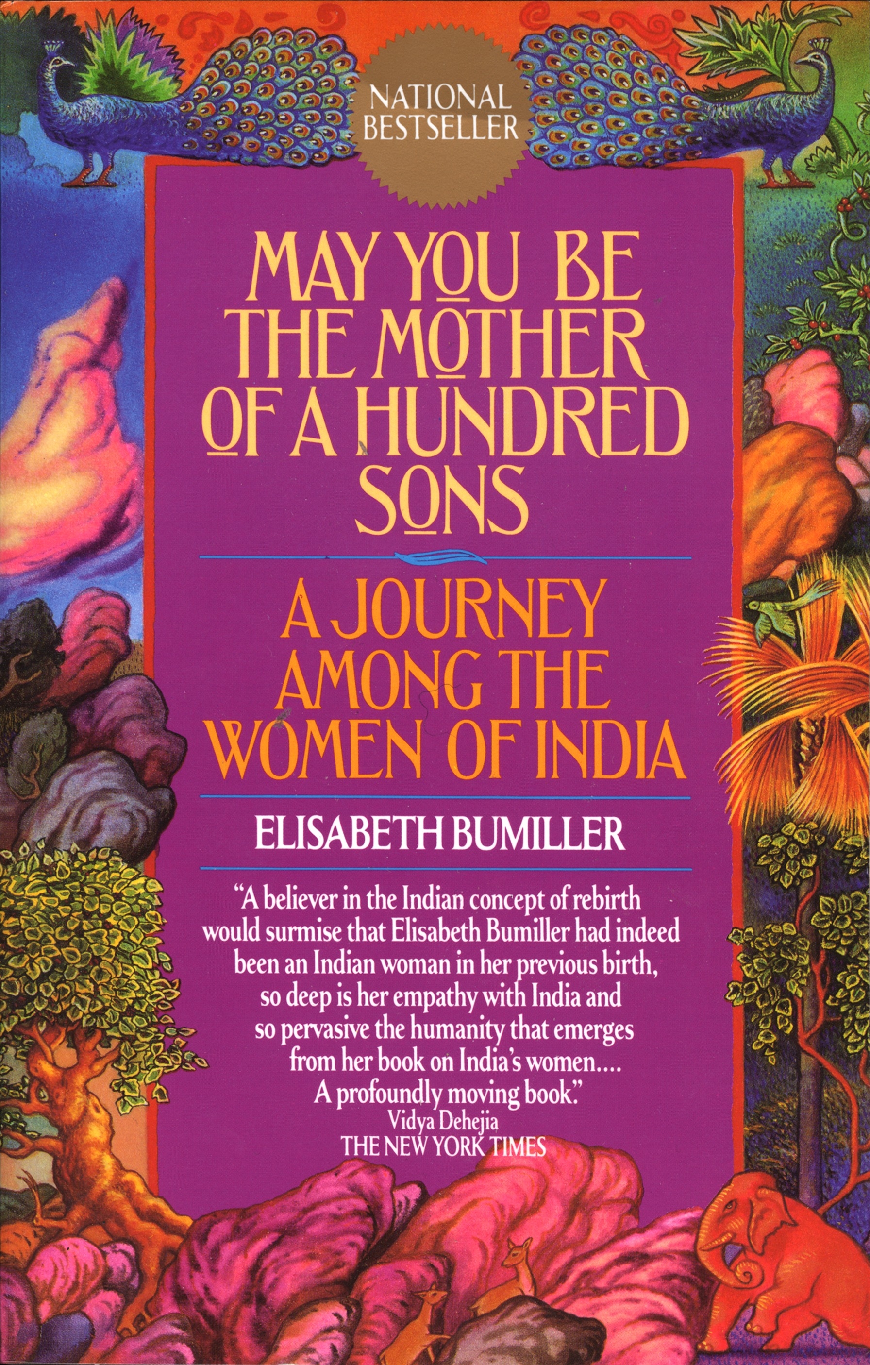 May You Be The Mother Of 100 Sons by Elisabeth Bumiller
