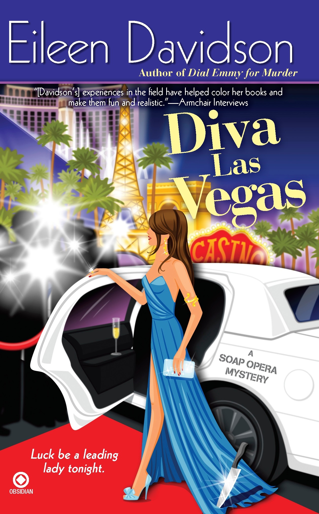 Diva Las Vegas by Eileen Davidson Penguin Books New Zealand