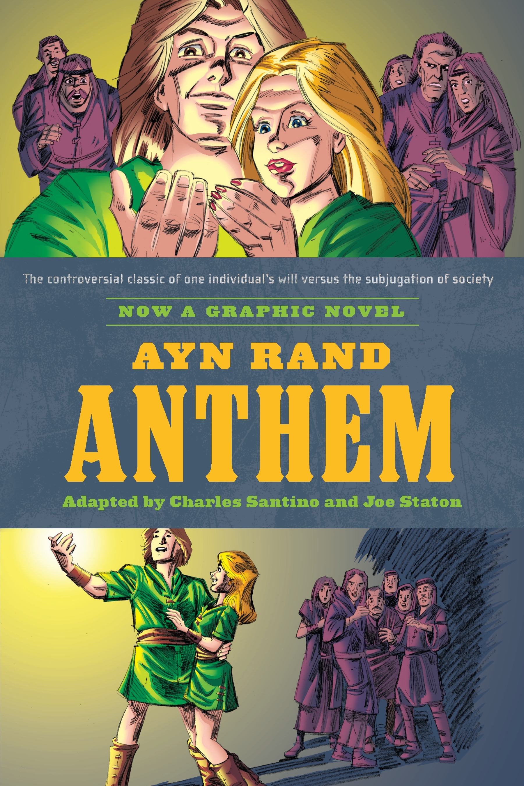 anthem the graphic novel