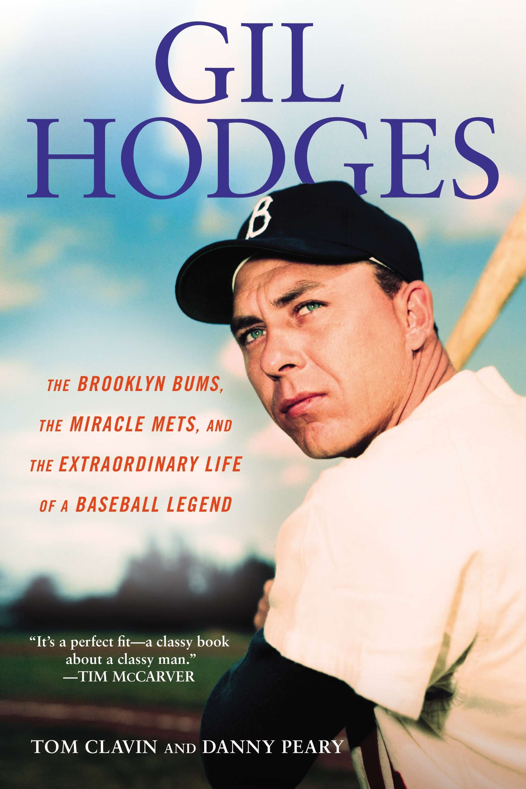 Gil Hodges by Tom Clavin - Penguin Books New Zealand