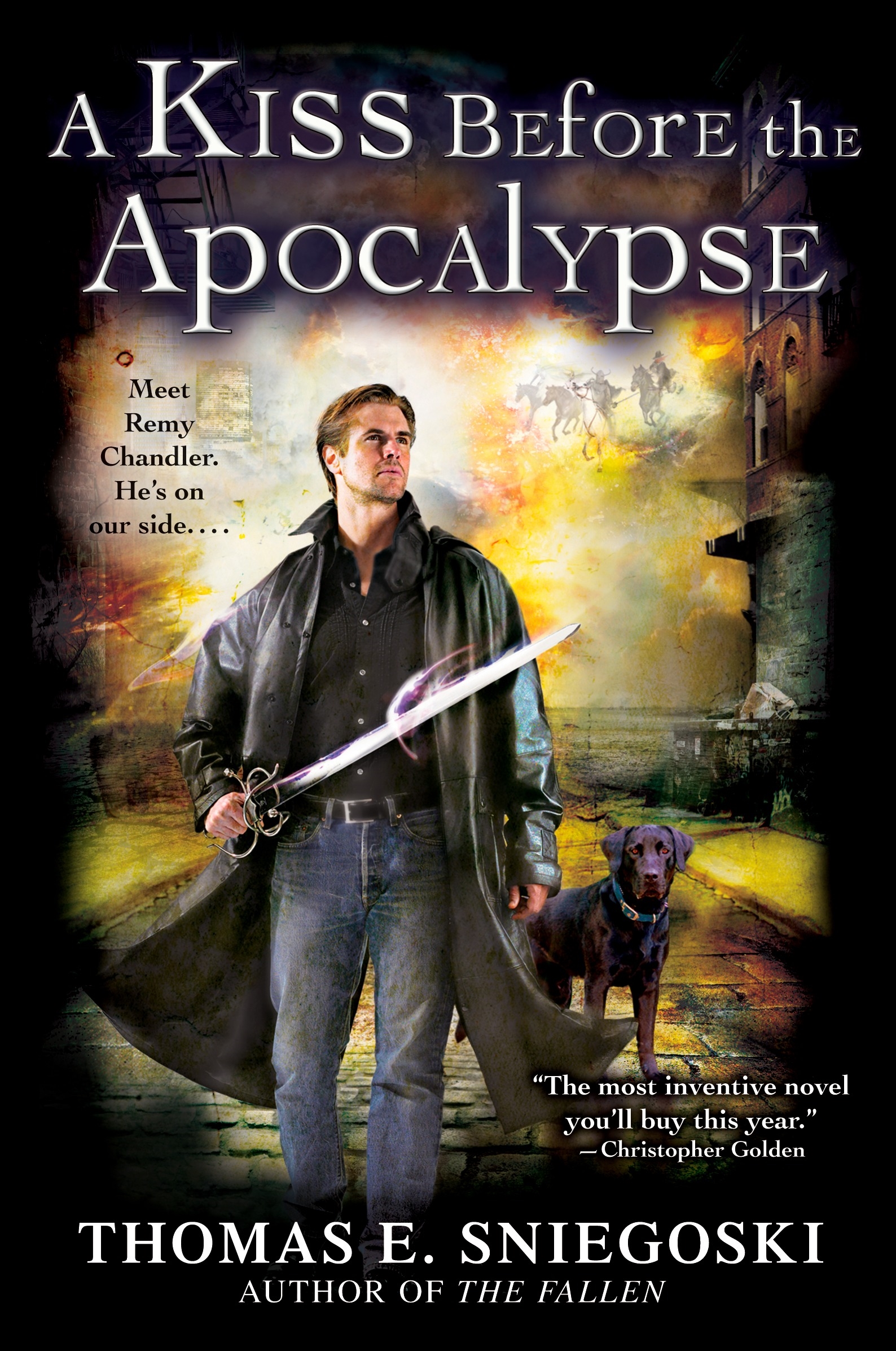 A Kiss Before the Apocalypse by Thomas E. Sniegoski - Penguin Books  Australia