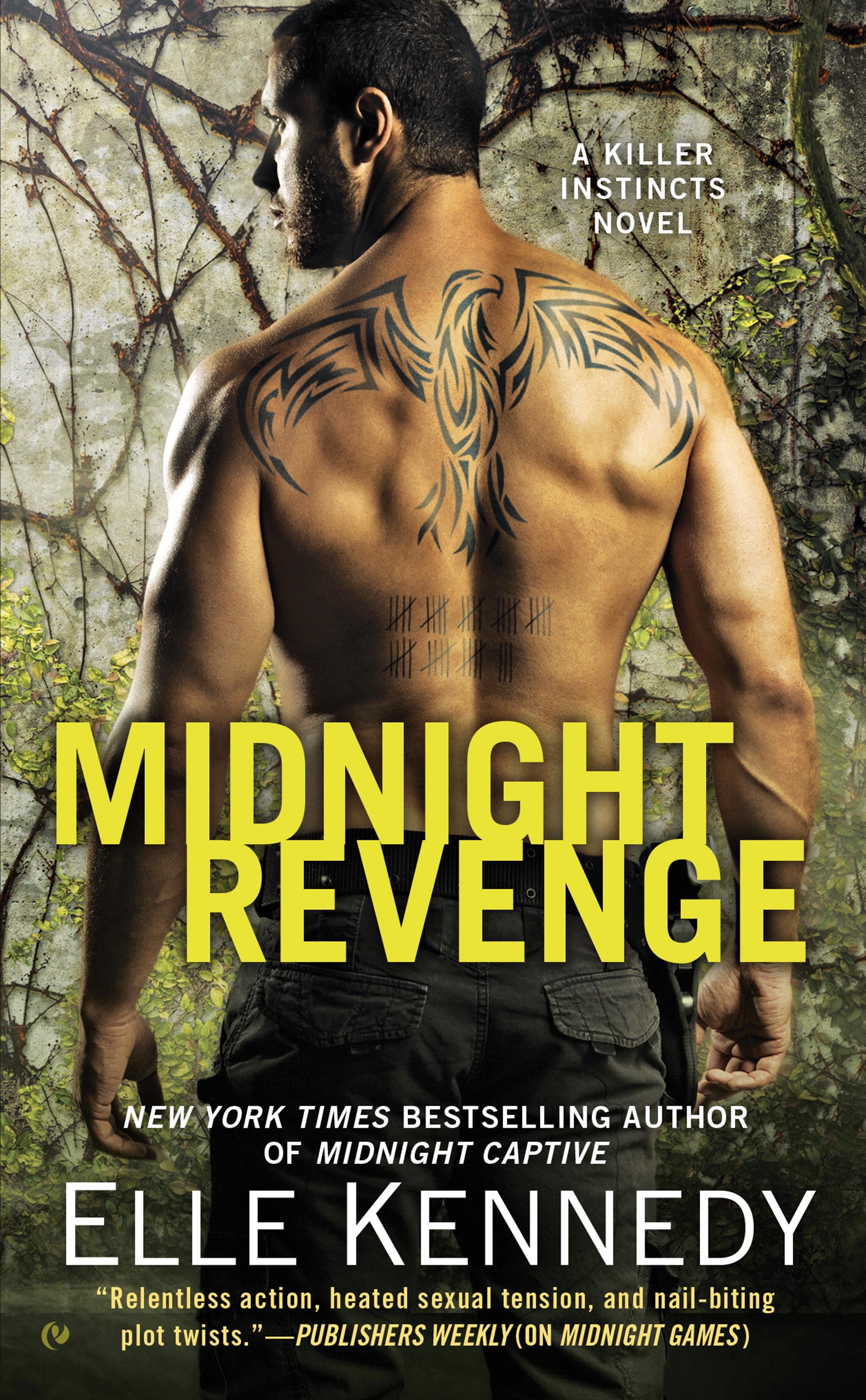 Midnight Revenge: Killer Instincts Book 7 by Elle Kennedy - Penguin Books  Australia