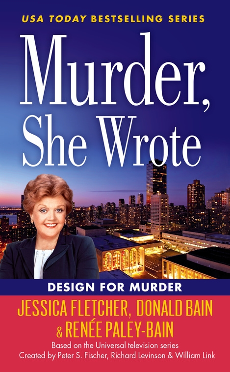 Murder, She Wrote: Design For Murder by Jessica Fletcher - Penguin ...