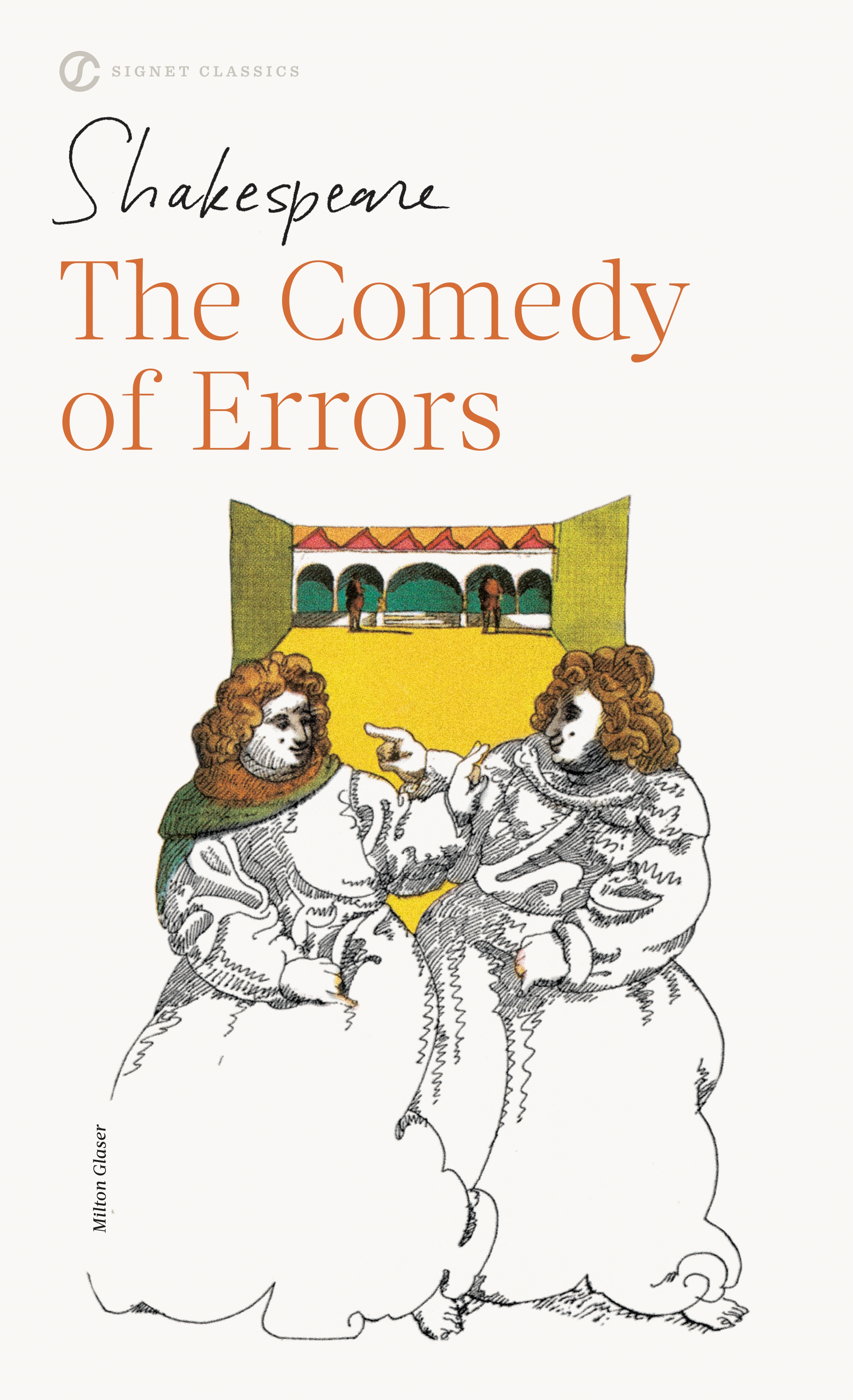 The Comedy of Errors by William Shakespeare - Penguin Books New Zealand