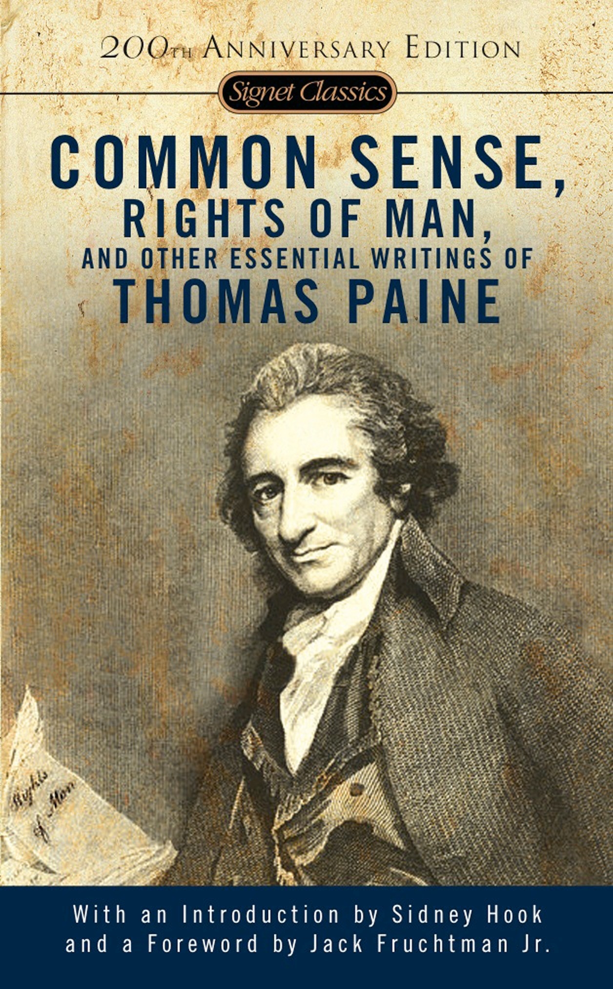thomas paine rights of man argumentative essay