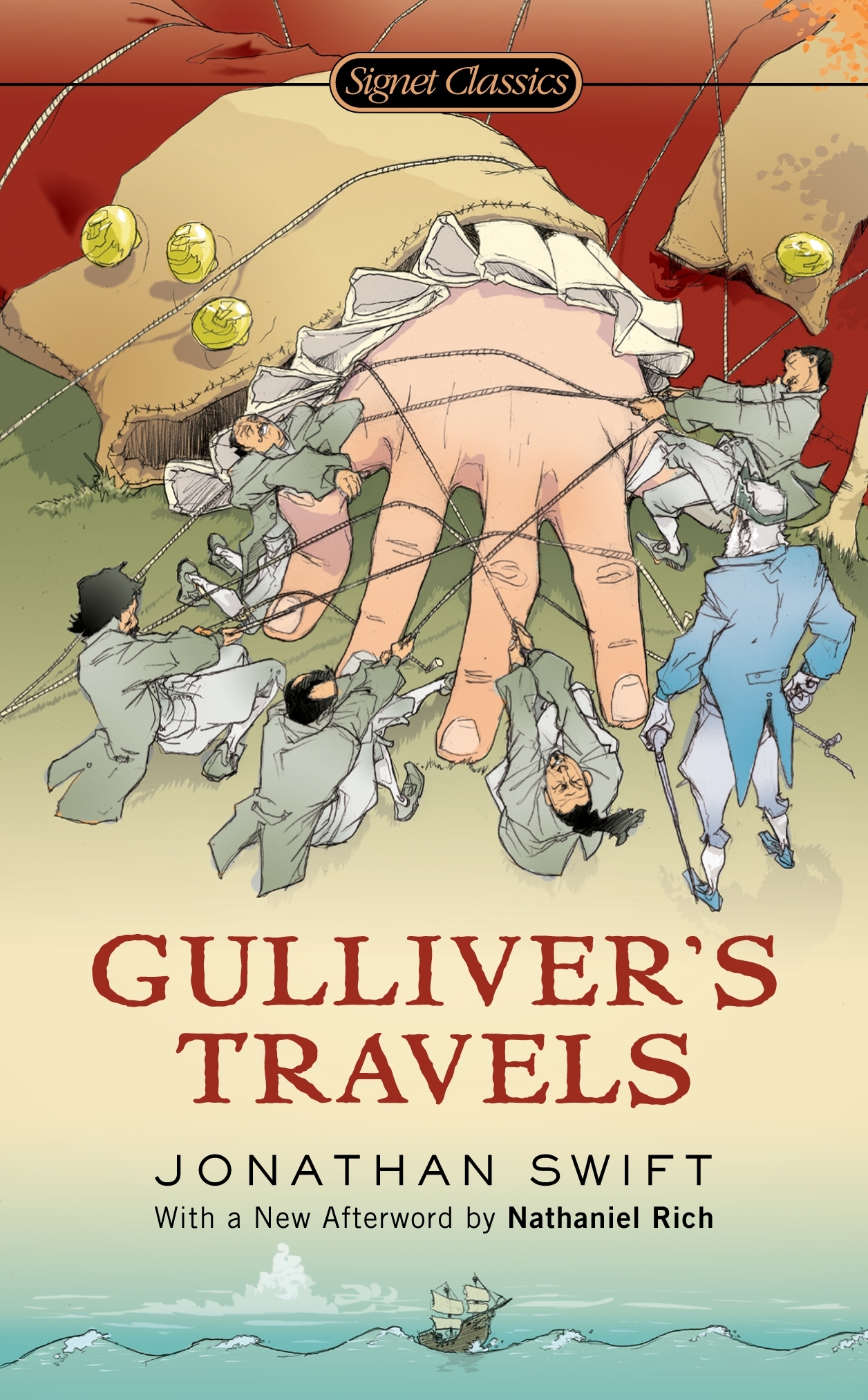 is gulliver's travel a novel