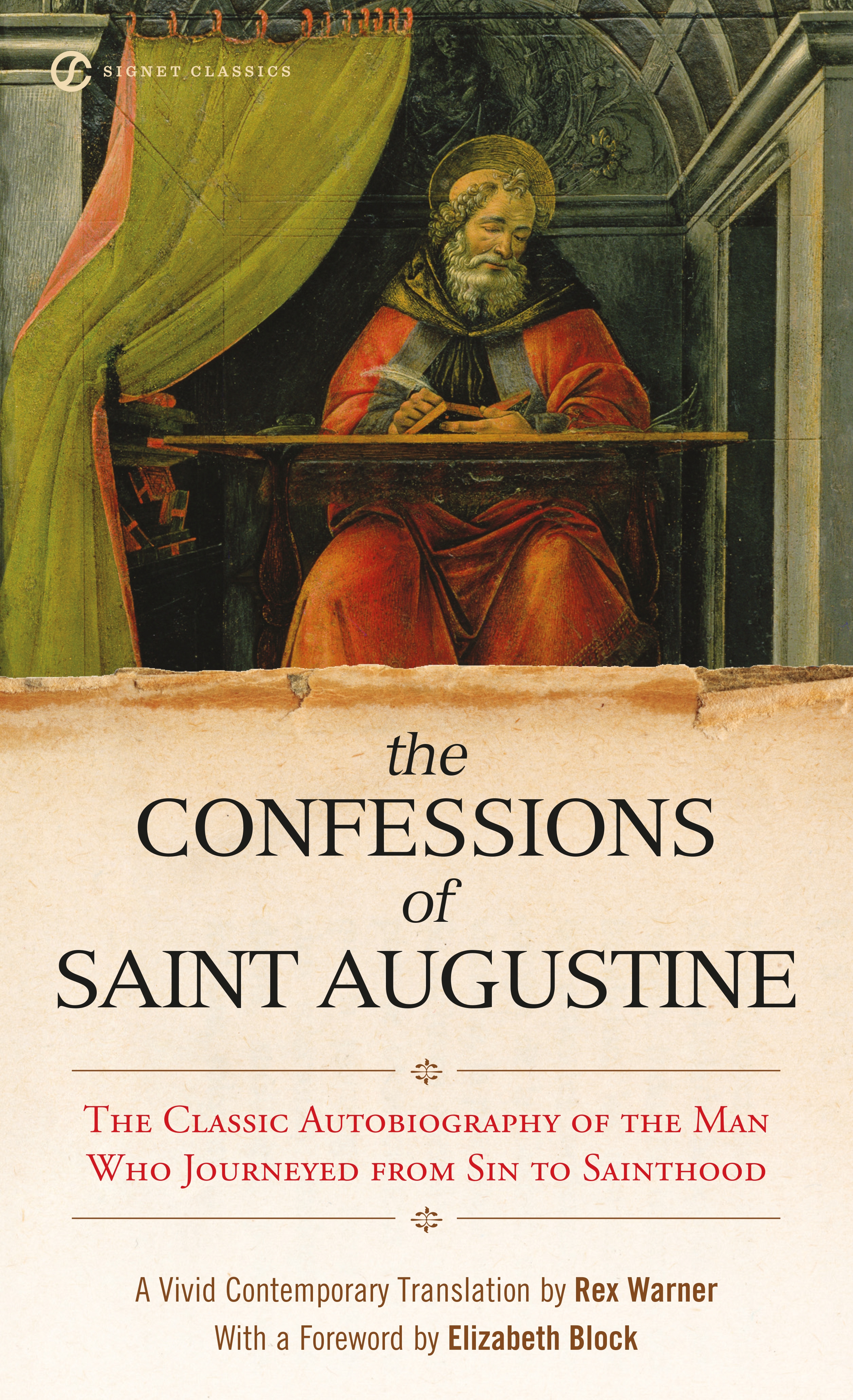 the confessions saint augustine of hippo