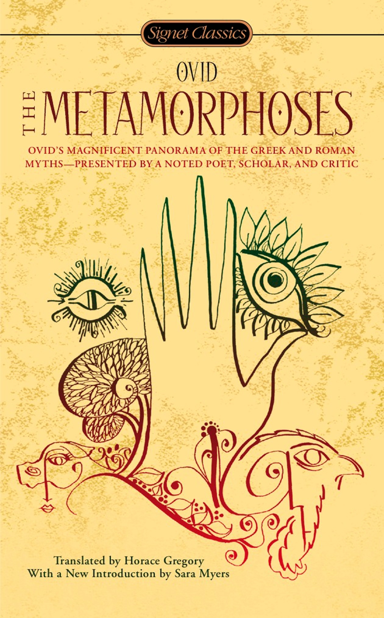 Metamorphoses By Ovid Penguin Books Australia