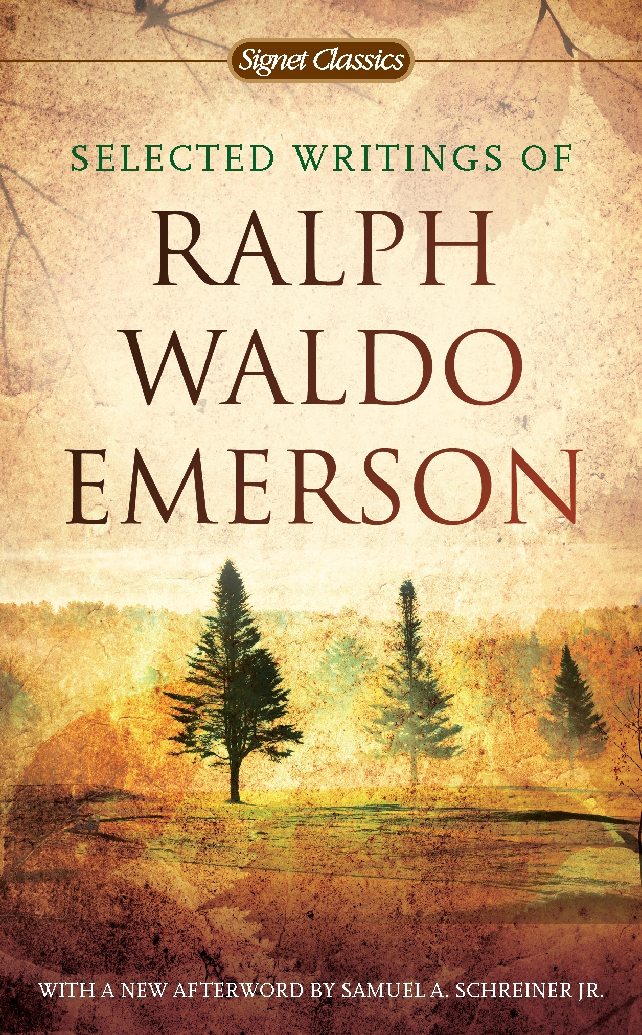 ralph waldo emerson short biography