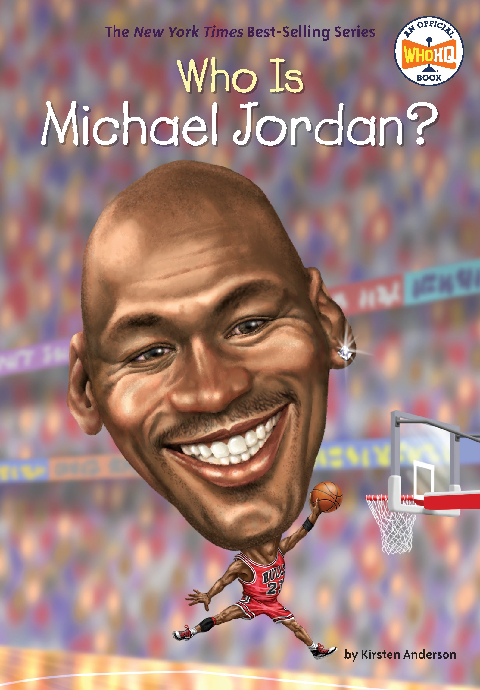 Who Is Michael Jordan By Kirsten Anderson Penguin Books New Zealand