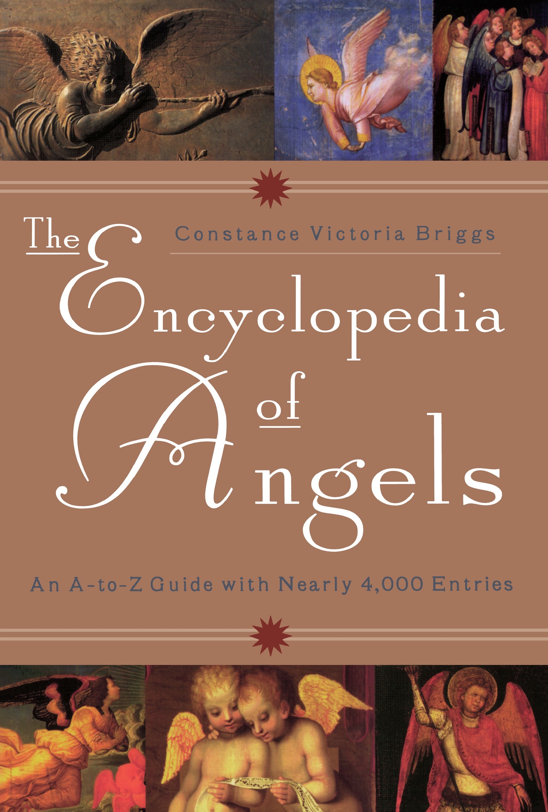 The Encyclopedia of Angels by Constance Victoria Briggs Penguin Books