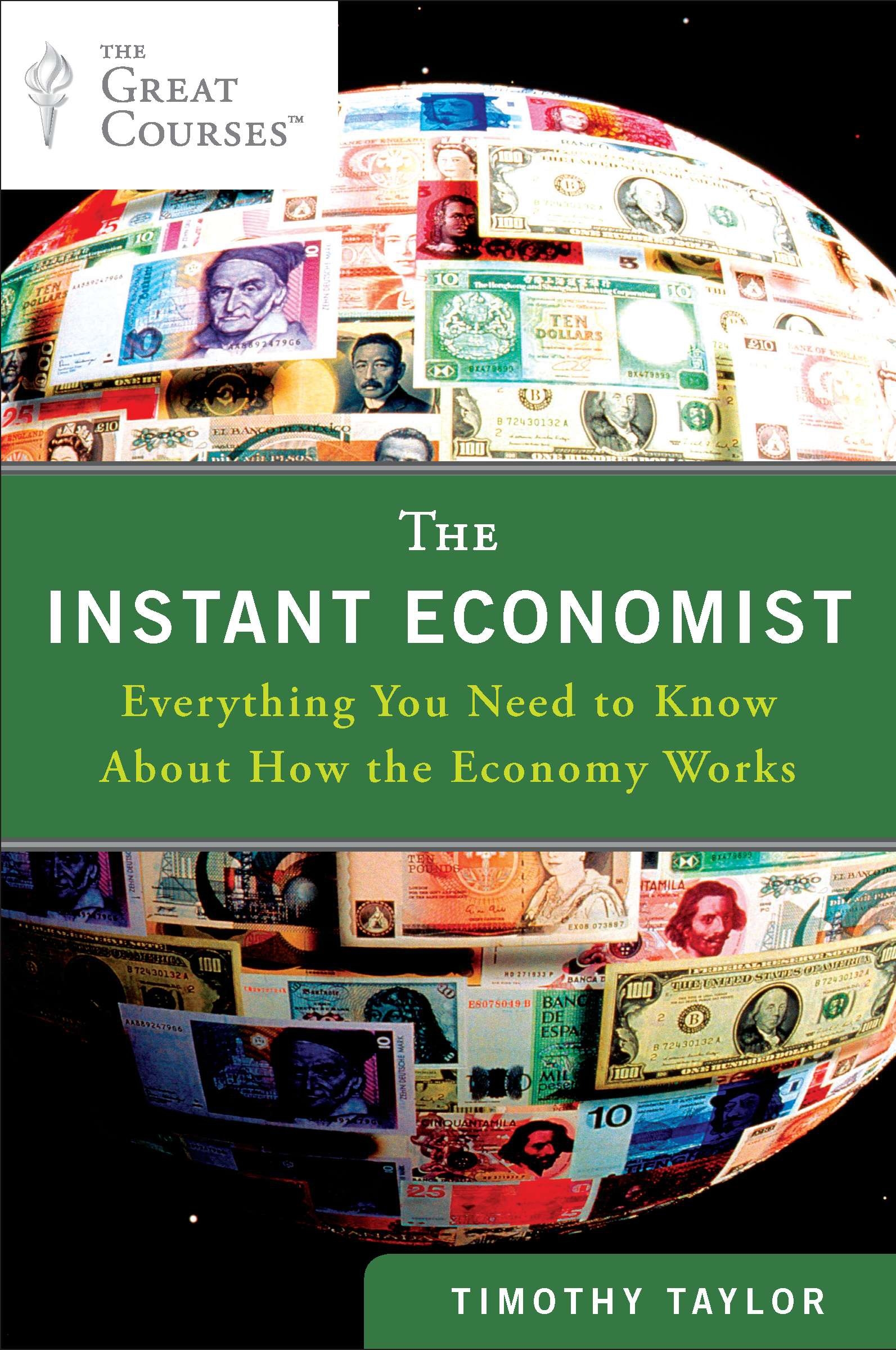 The Instant Economist by Timothy Taylor - Penguin Books Australia