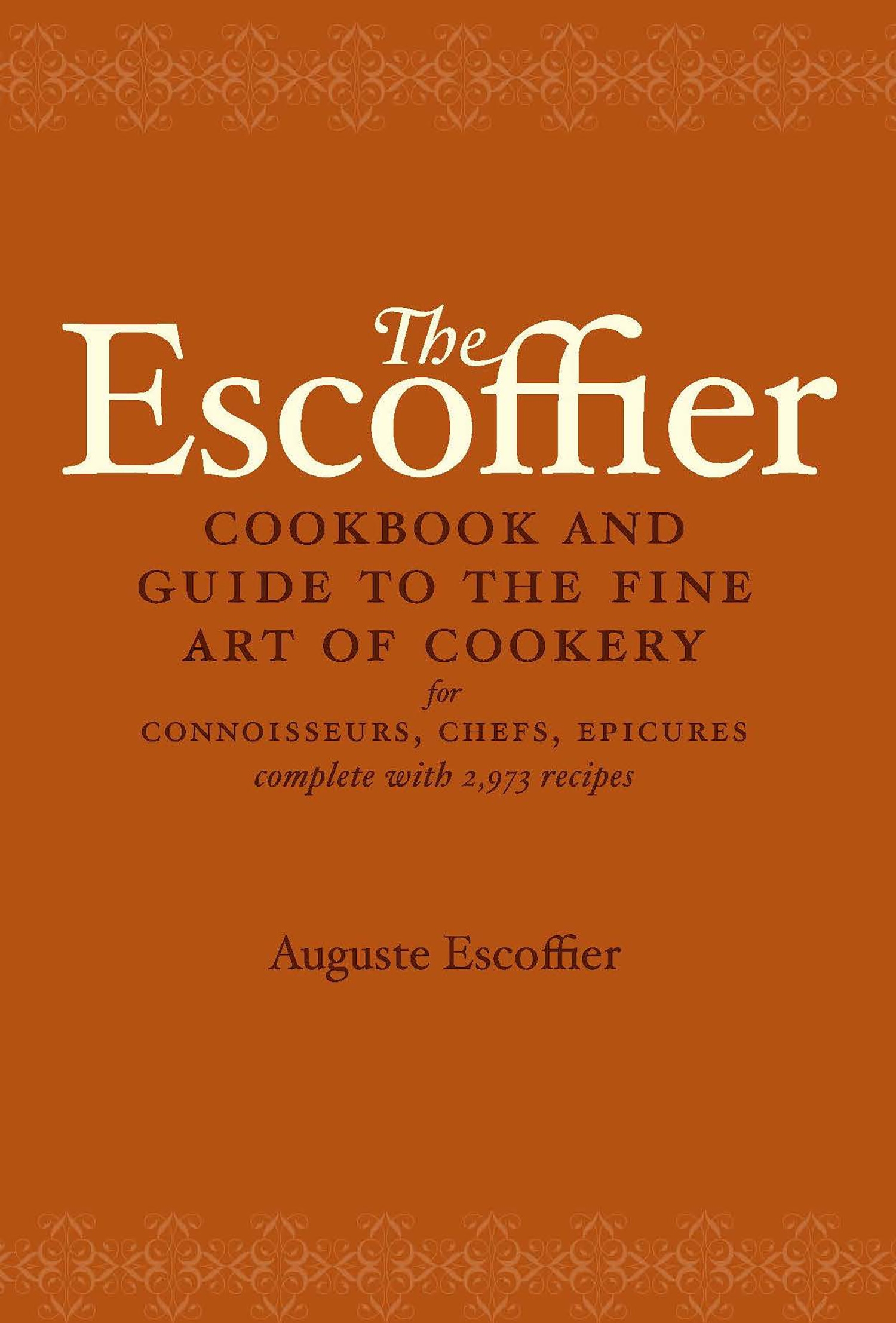 4 Recipes from Escoffier to Today